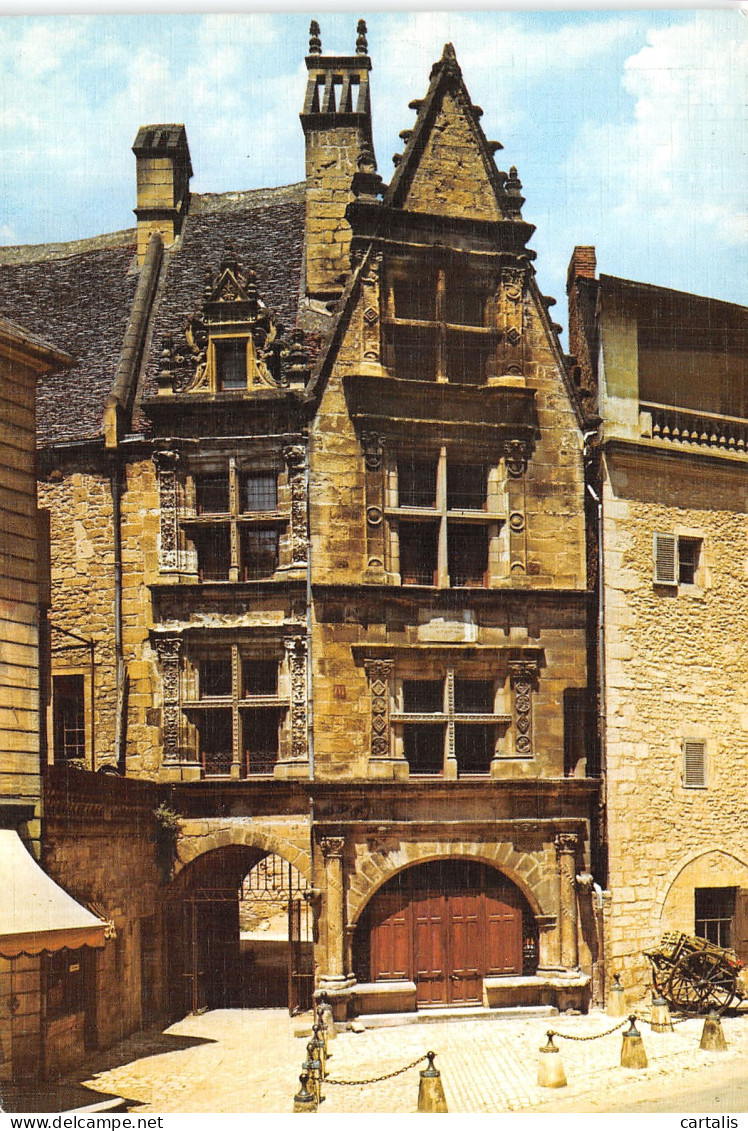 24-SARLAT-N° 4426-D/0275 - Sarlat La Caneda