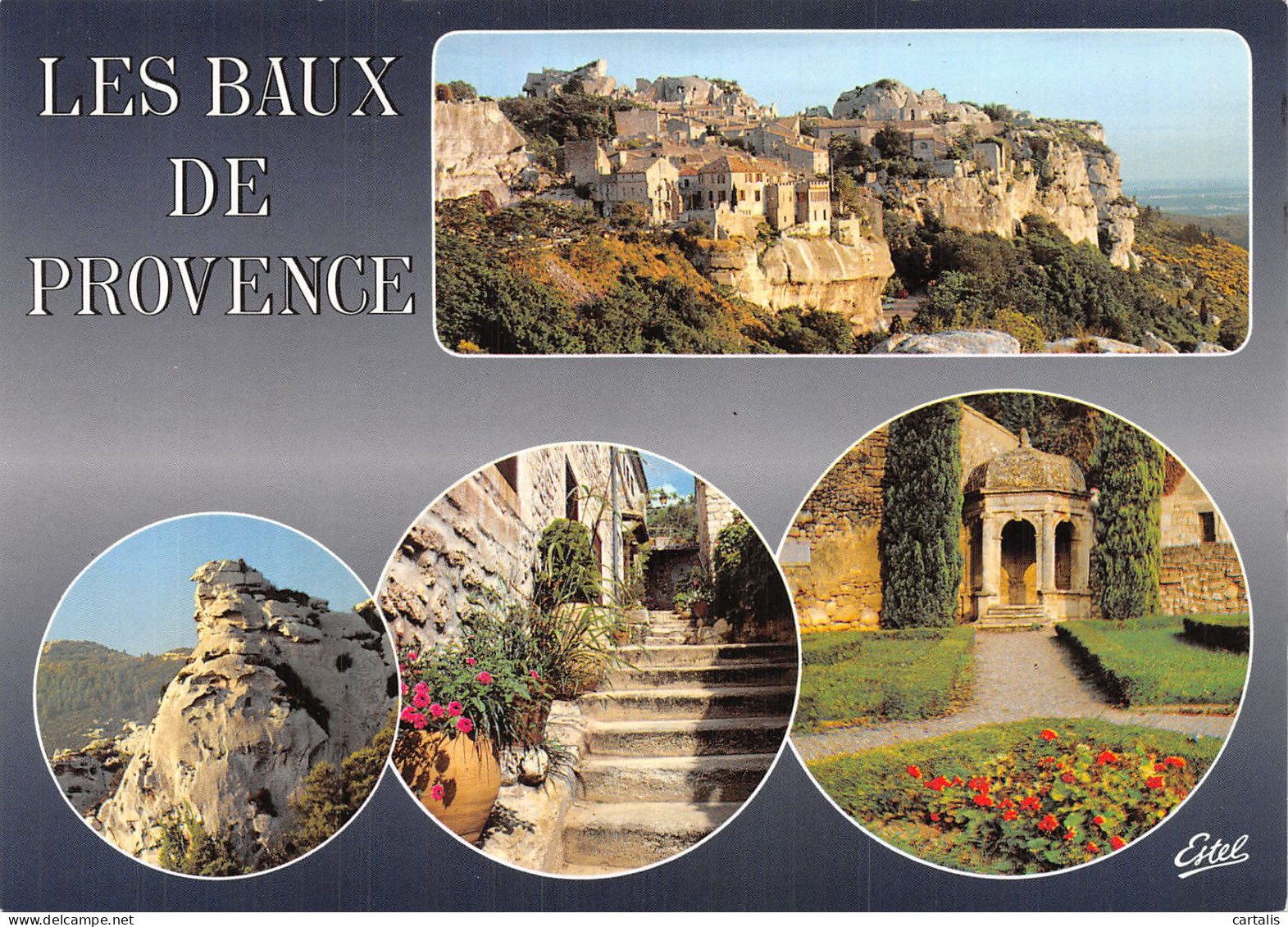 13-LES BAUX-N° 4426-D/0309 - Les-Baux-de-Provence