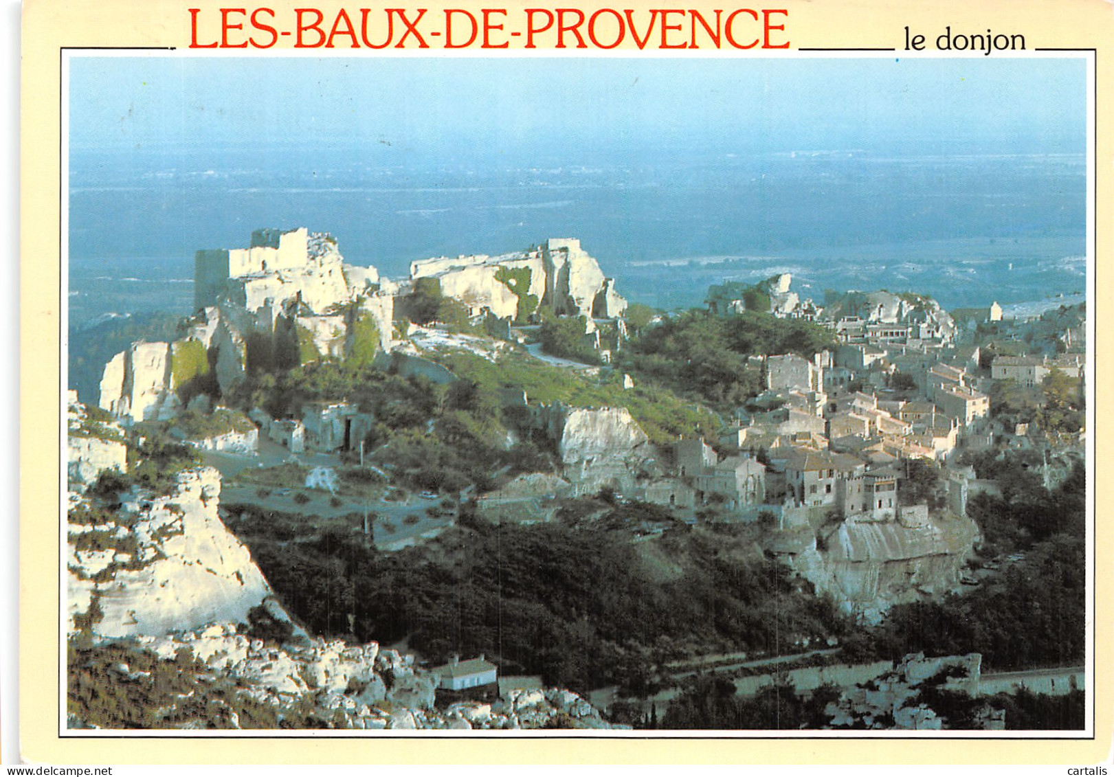 13-LES BAUX DE PROVENCE-N° 4426-D/0283 - Les-Baux-de-Provence
