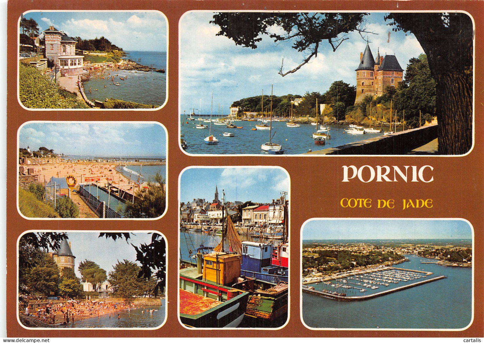 44-PORNIC-N° 4426-D/0251 - Pornic