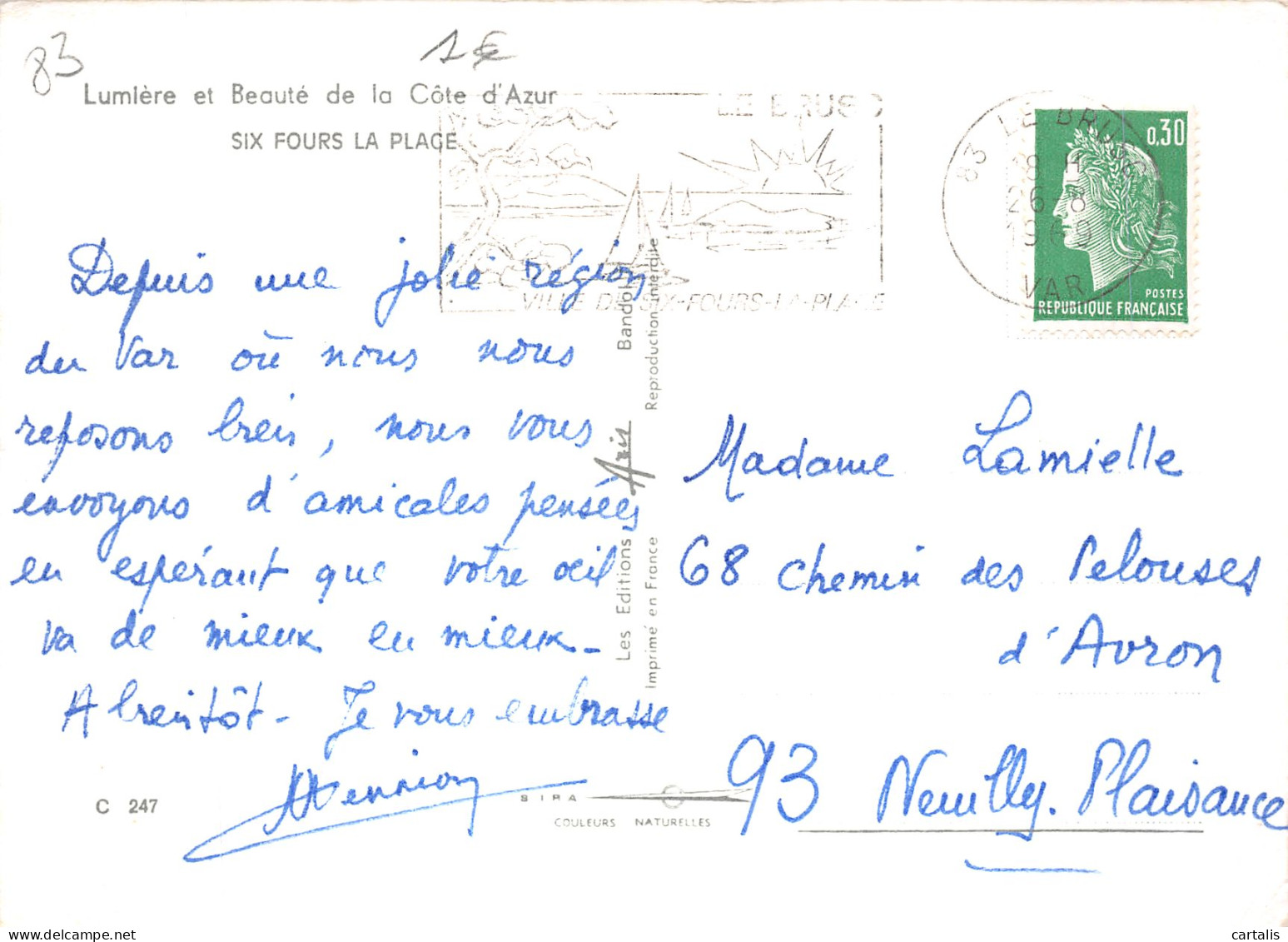 83-SIX FOURS-N° 4426-D/0233 - Altri & Non Classificati