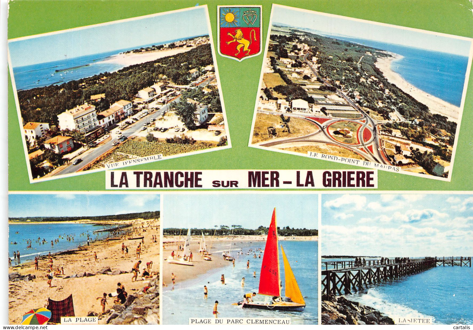 85-LA TRANCHE SUR MER LA GRIERE-N° 4426-D/0213 - La Tranche Sur Mer