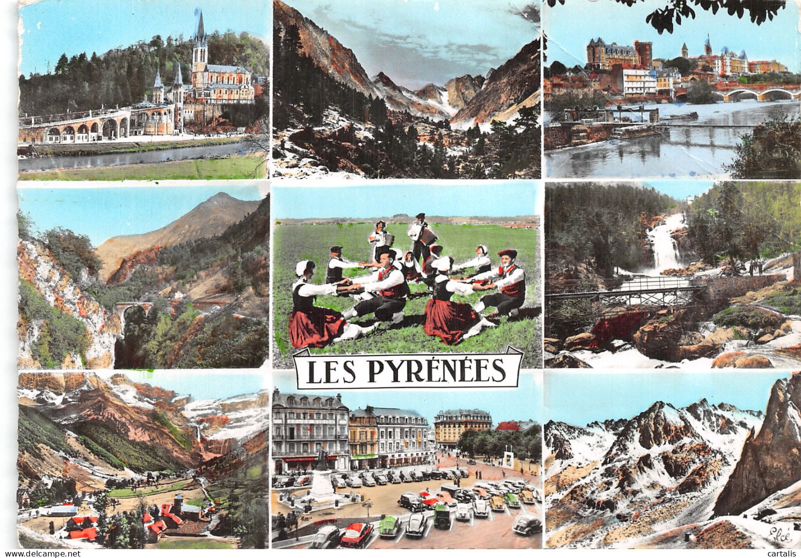 65-LES PYRENEES-N° 4426-D/0193 - Other & Unclassified