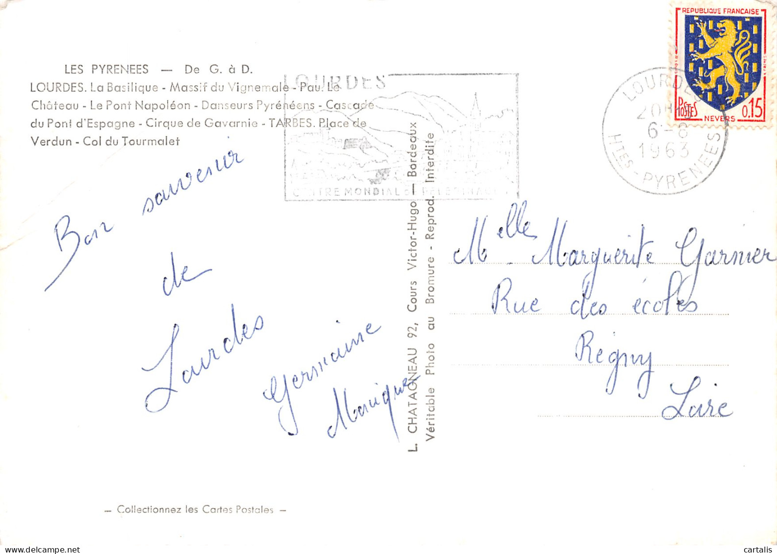 65-LES PYRENEES-N° 4426-D/0193 - Other & Unclassified