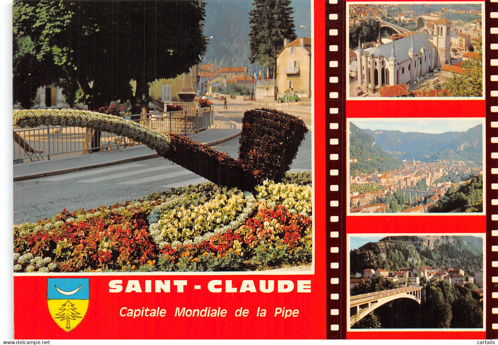 39-SAINT CLAUDE-N° 4426-D/0191 - Saint Claude