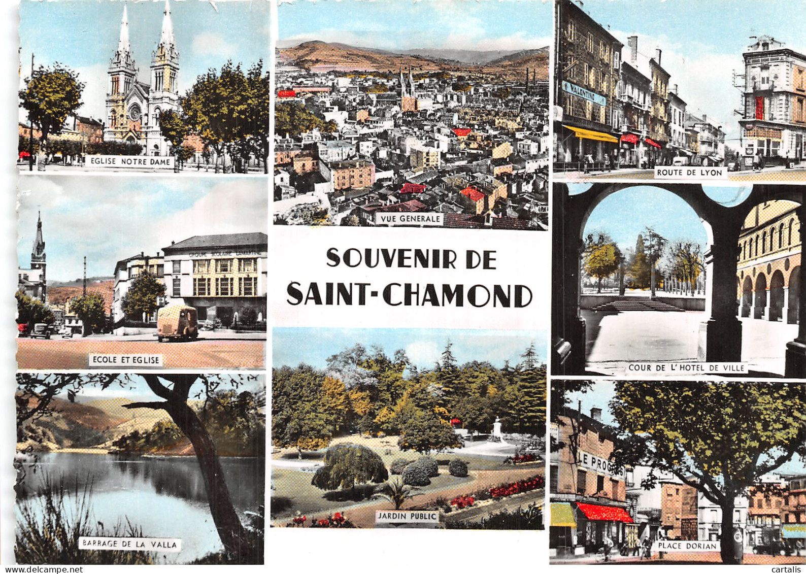 42-SAINT CHAMOND-N° 4426-D/0177 - Saint Chamond