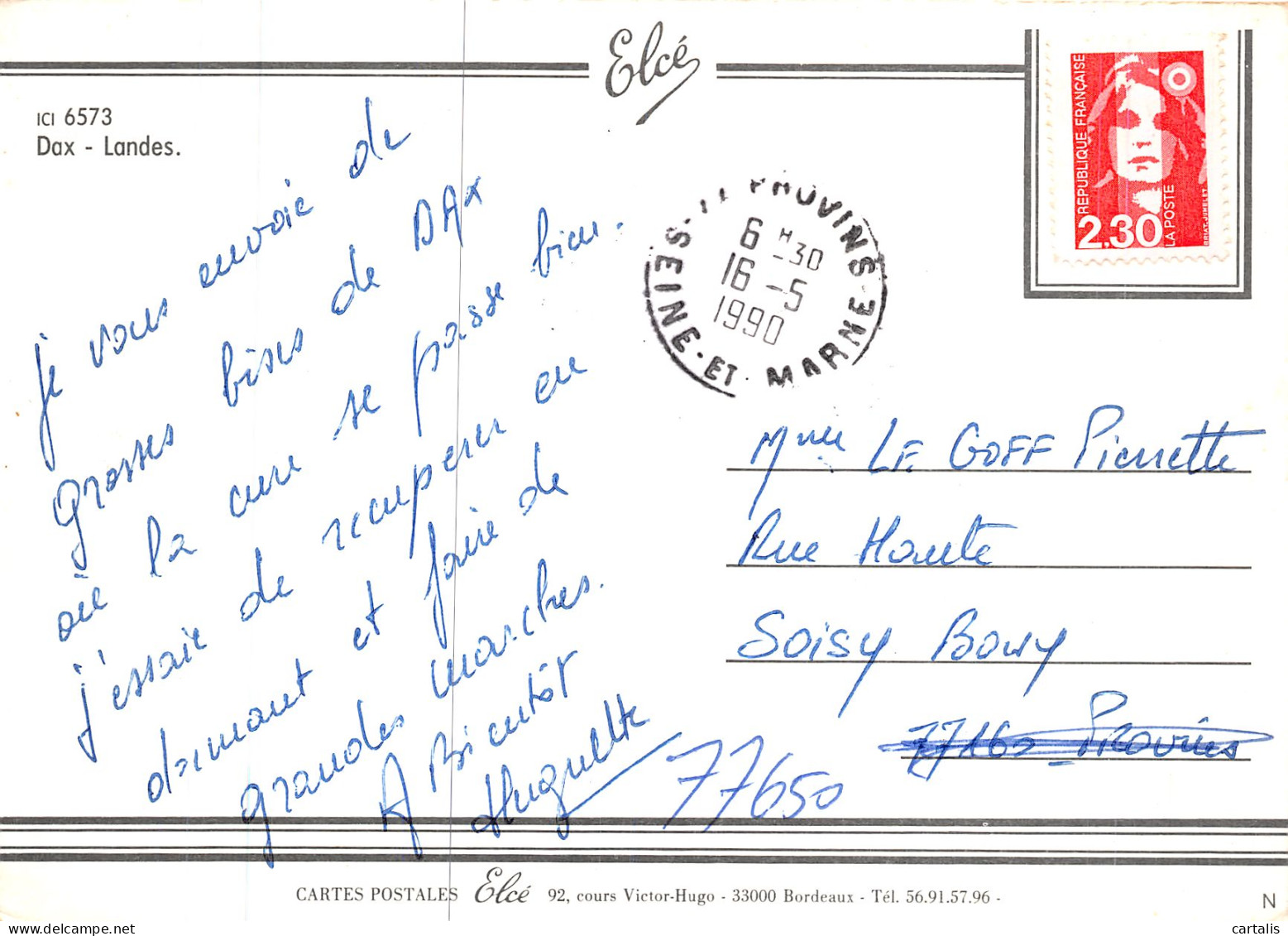 40-DAX-N° 4426-D/0175 - Dax