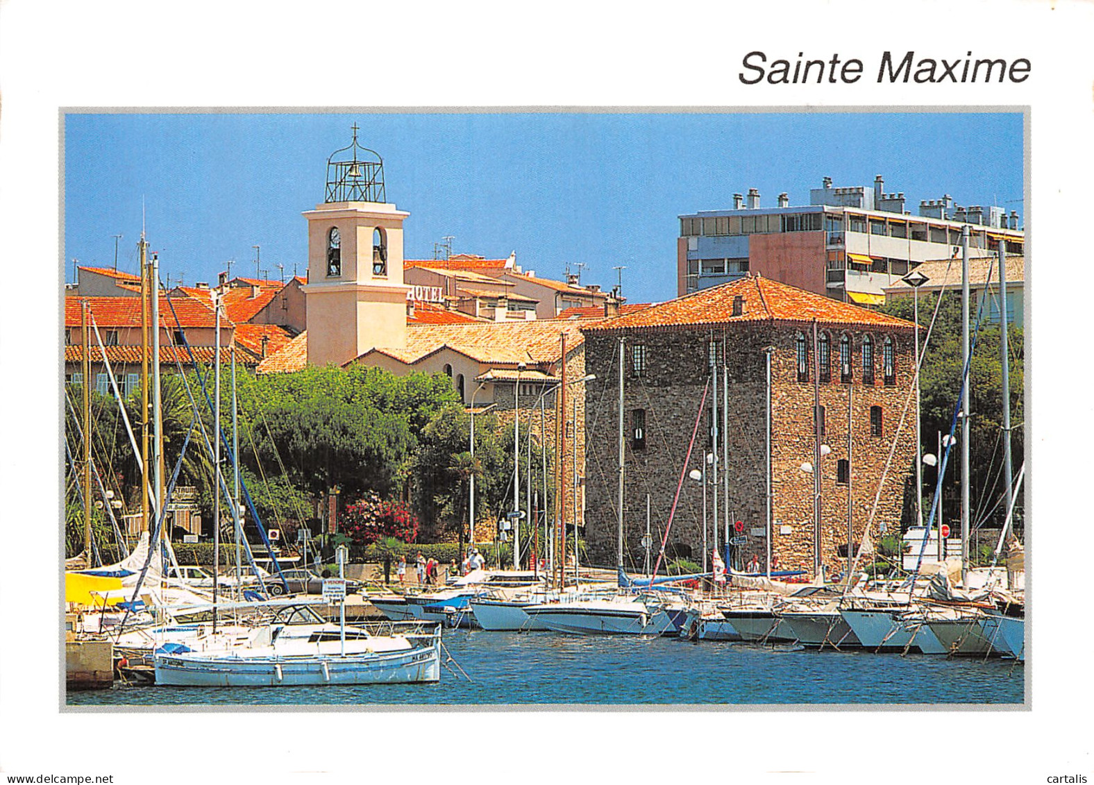 83-SAINTE MAXIME-N° 4426-D/0151 - Sainte-Maxime