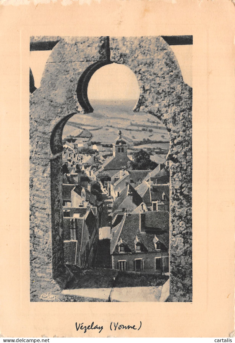 89-VEZELAY-N° 4426-D/0149 - Vezelay