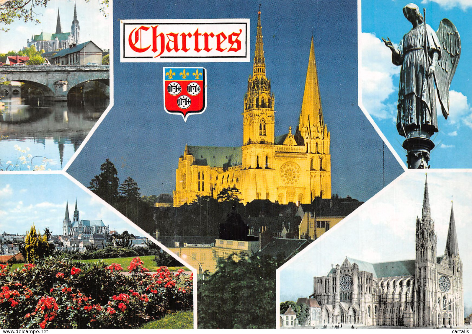 28-CHARTRES-N° 4426-D/0161 - Chartres