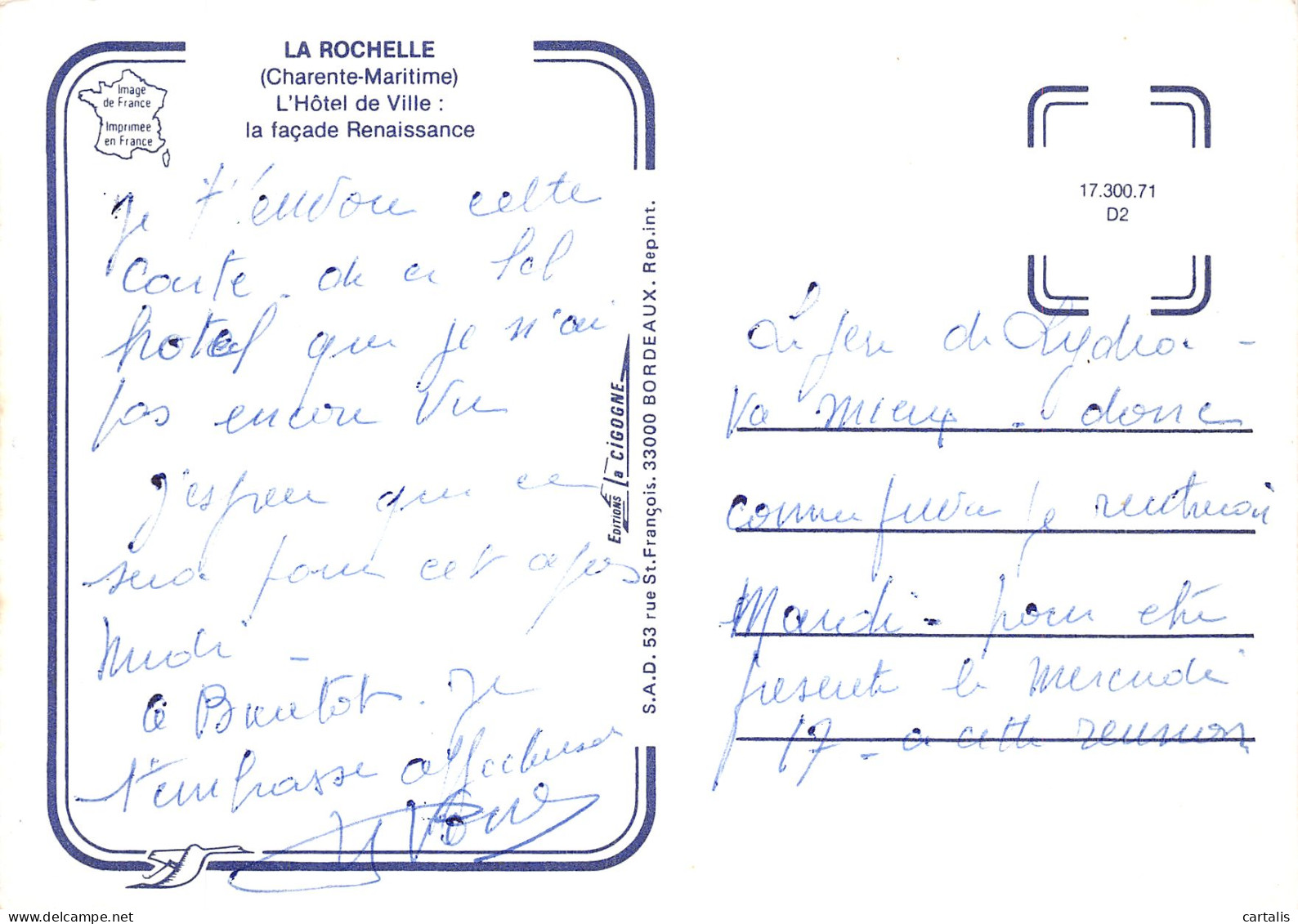 17-LA ROCHELLE-N° 4426-D/0129 - La Rochelle