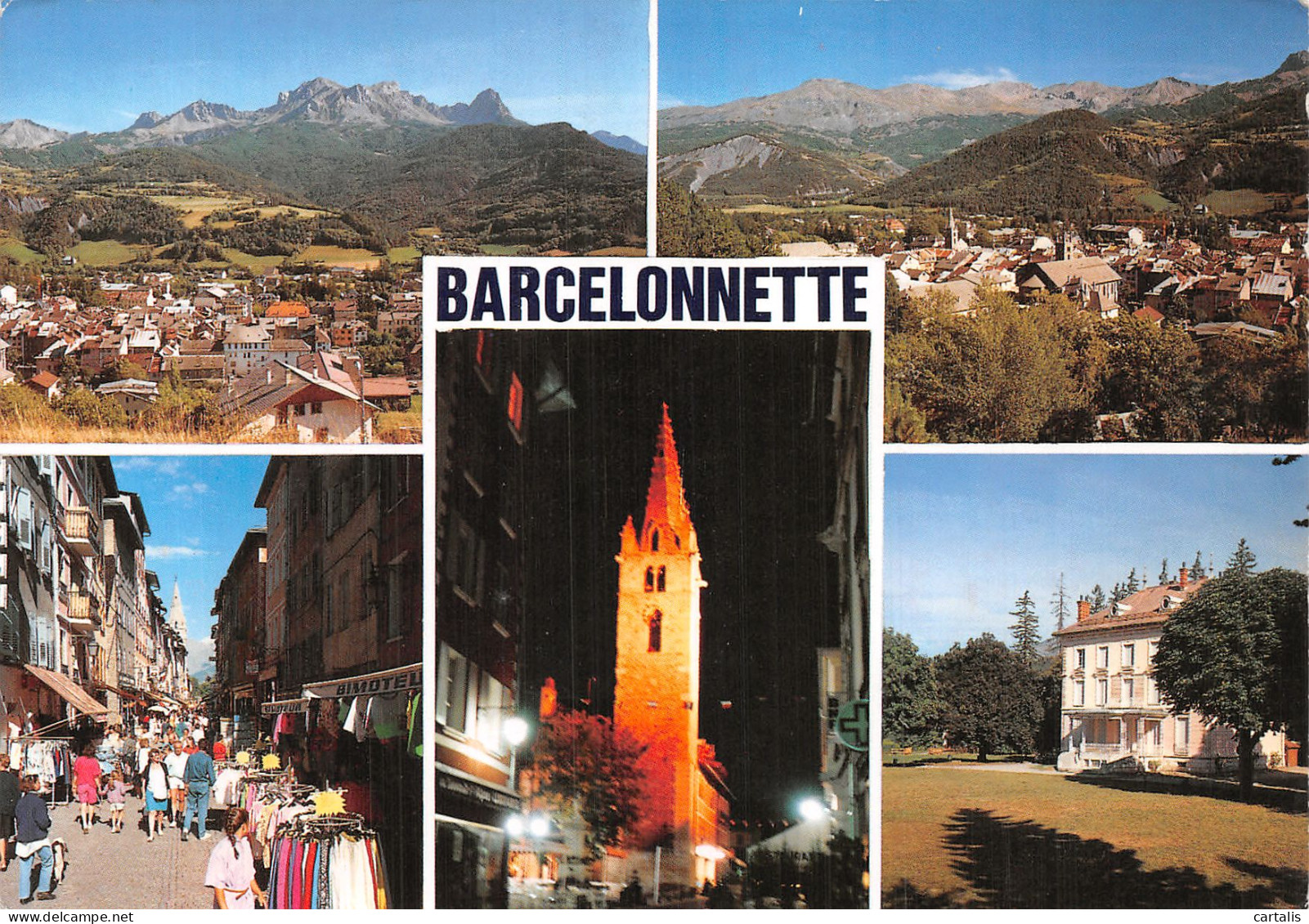 04-BARCELONNETTE-N° 4426-D/0133 - Barcelonnette