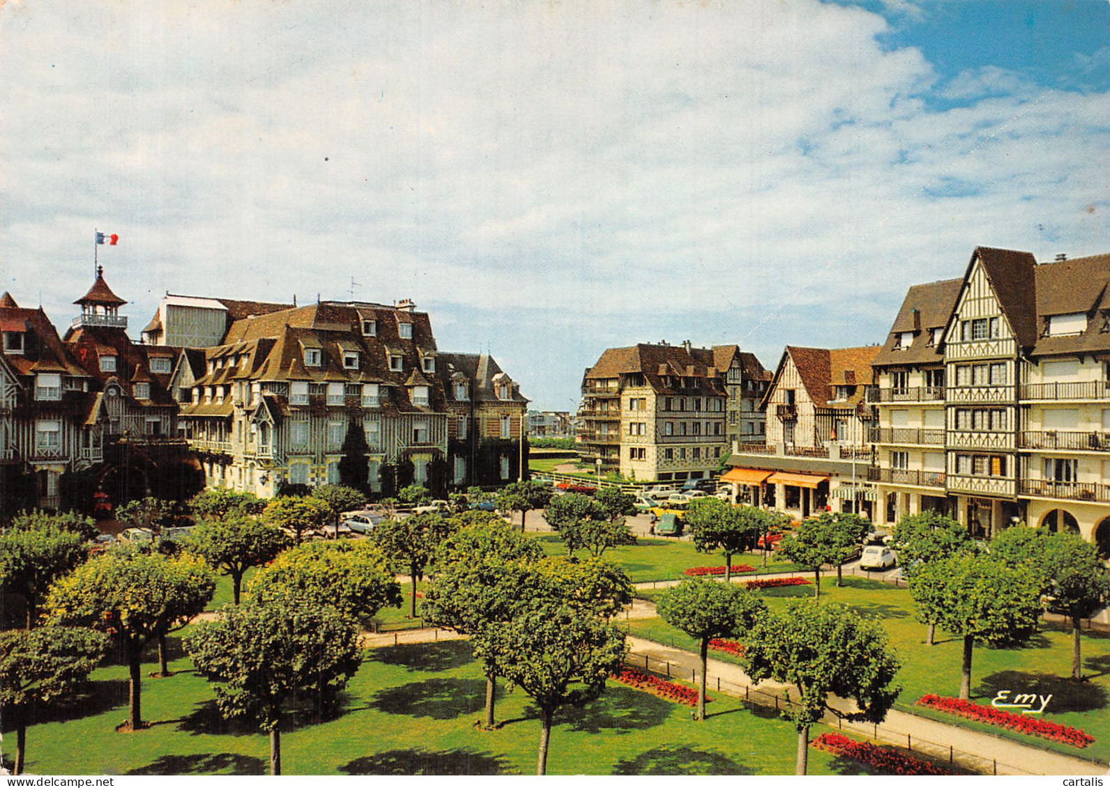 14-DEAUVILLE-N° 4426-D/0137 - Deauville