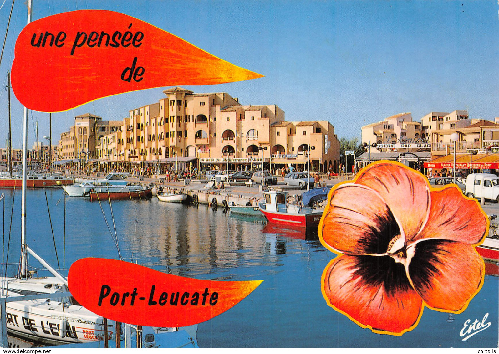 11-PORT LEUCATE-N° 4426-D/0135 - Andere & Zonder Classificatie