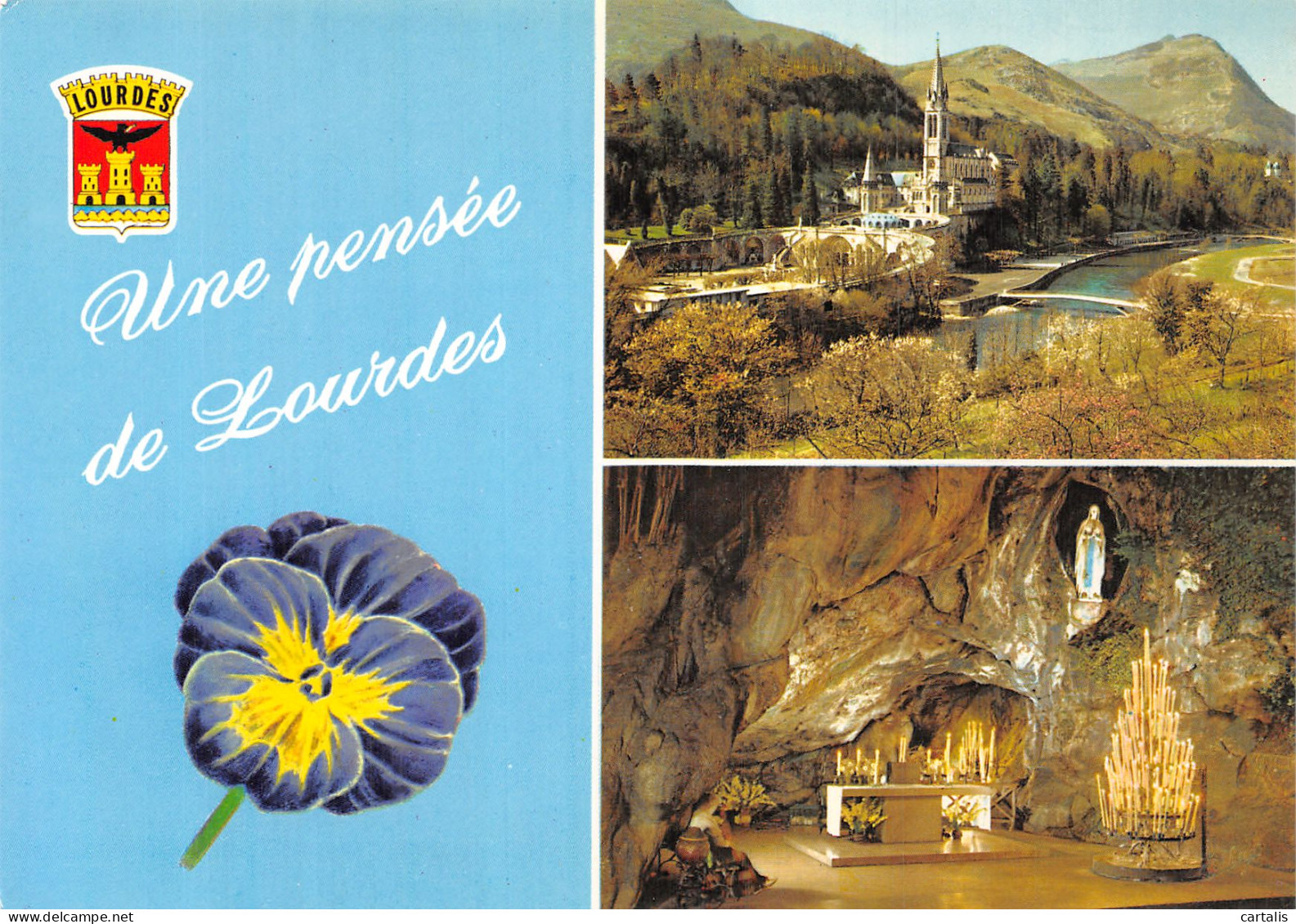 65-LOURDES-N° 4426-D/0119 - Lourdes