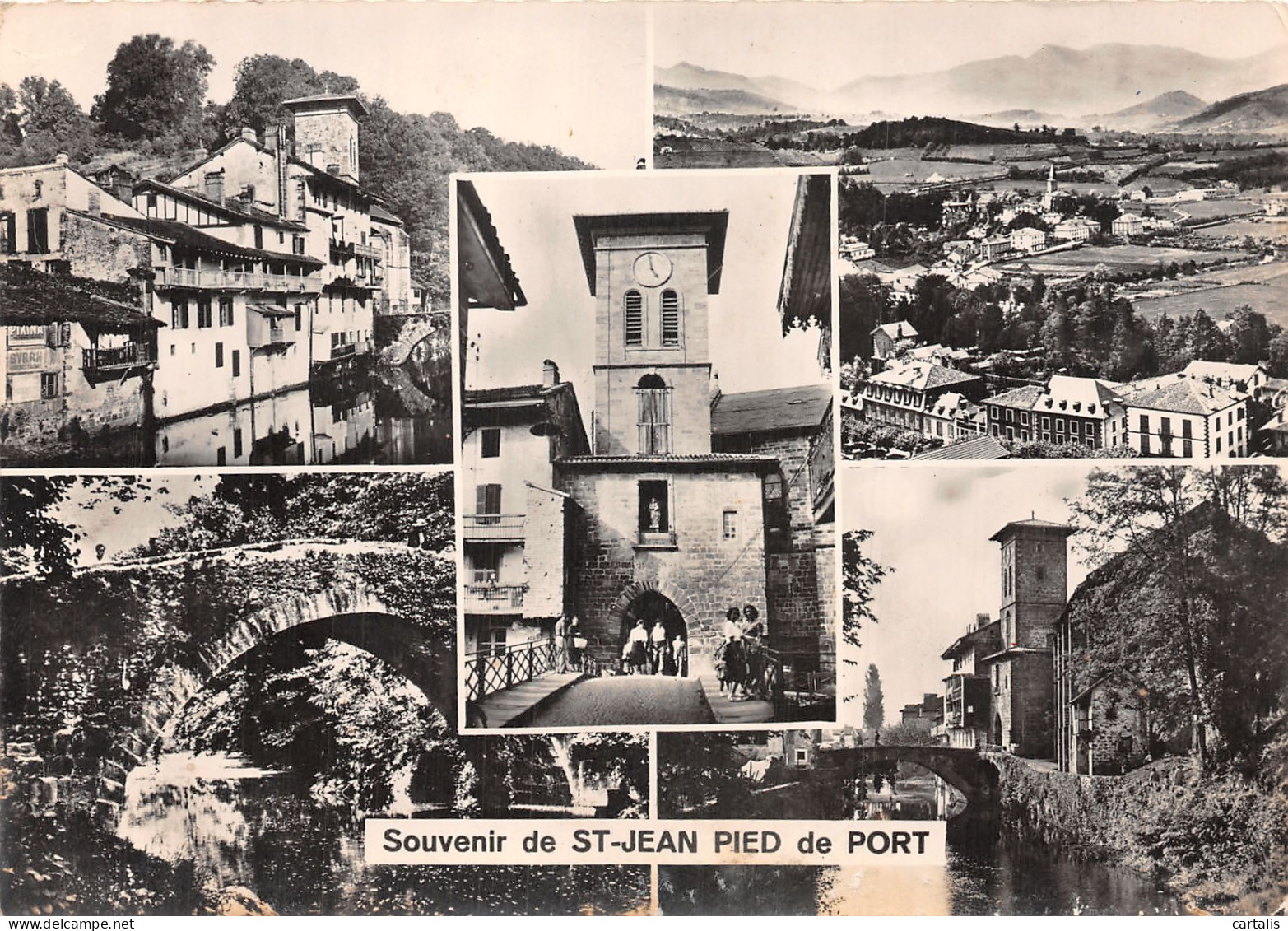 64-SAINT JEAN PIED DE PORT-N° 4426-D/0085 - Saint Jean Pied De Port