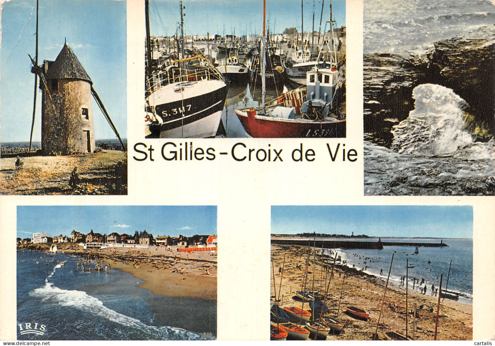 85-SAINT GILLES CROIX DE VIE-N° 4426-D/0045 - Saint Gilles Croix De Vie