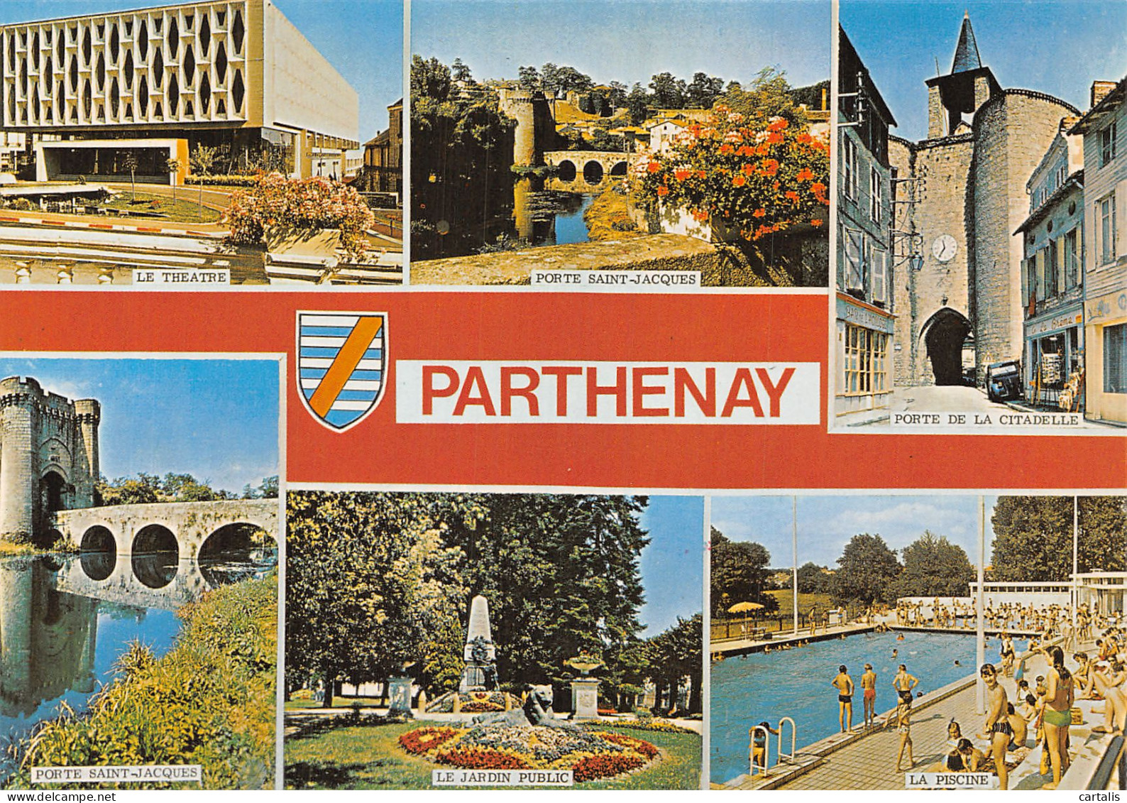 79-PARTHENAY-N° 4426-D/0033 - Parthenay