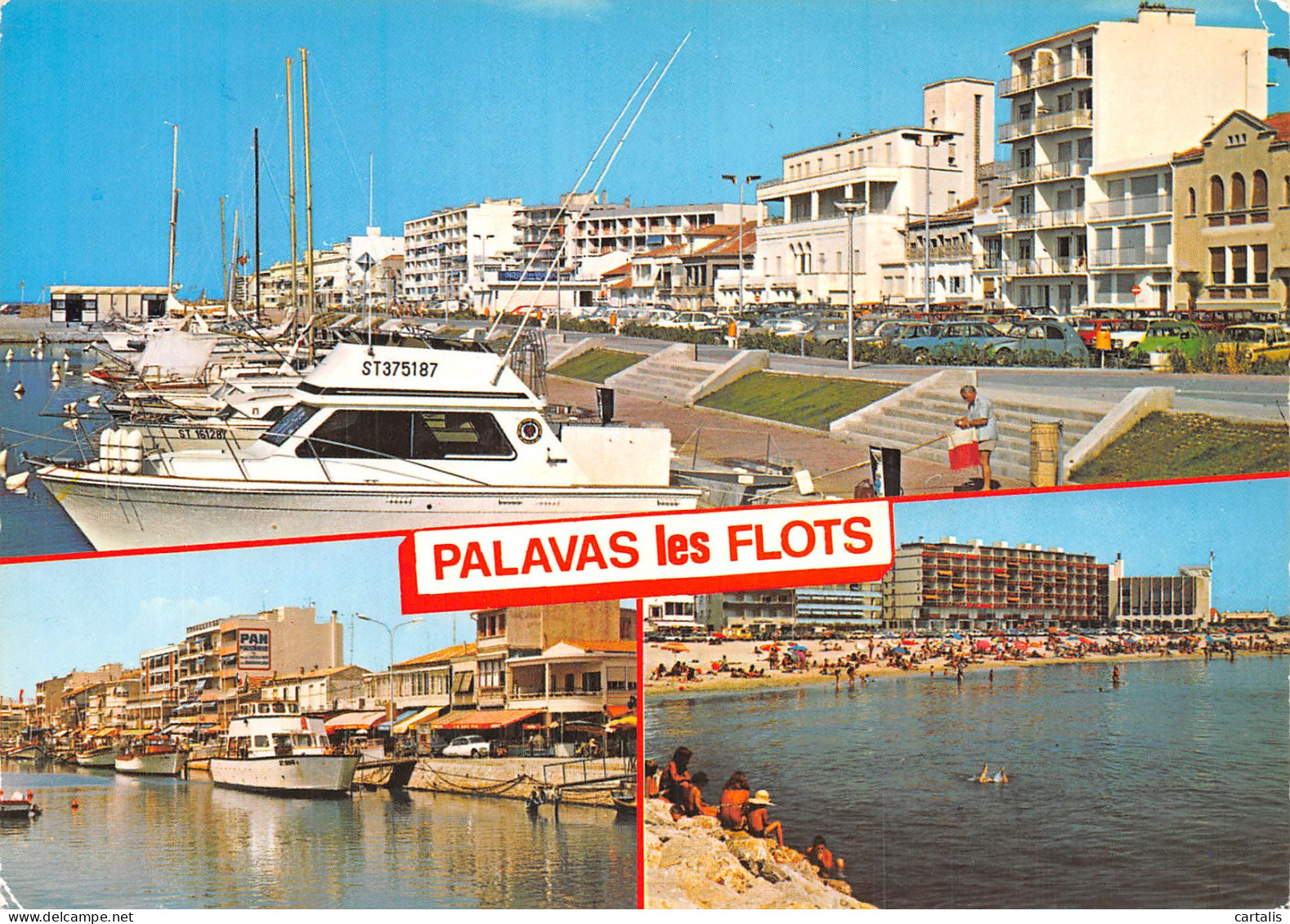 34-PALAVAS LES FLOTS-N° 4426-D/0005 - Palavas Les Flots