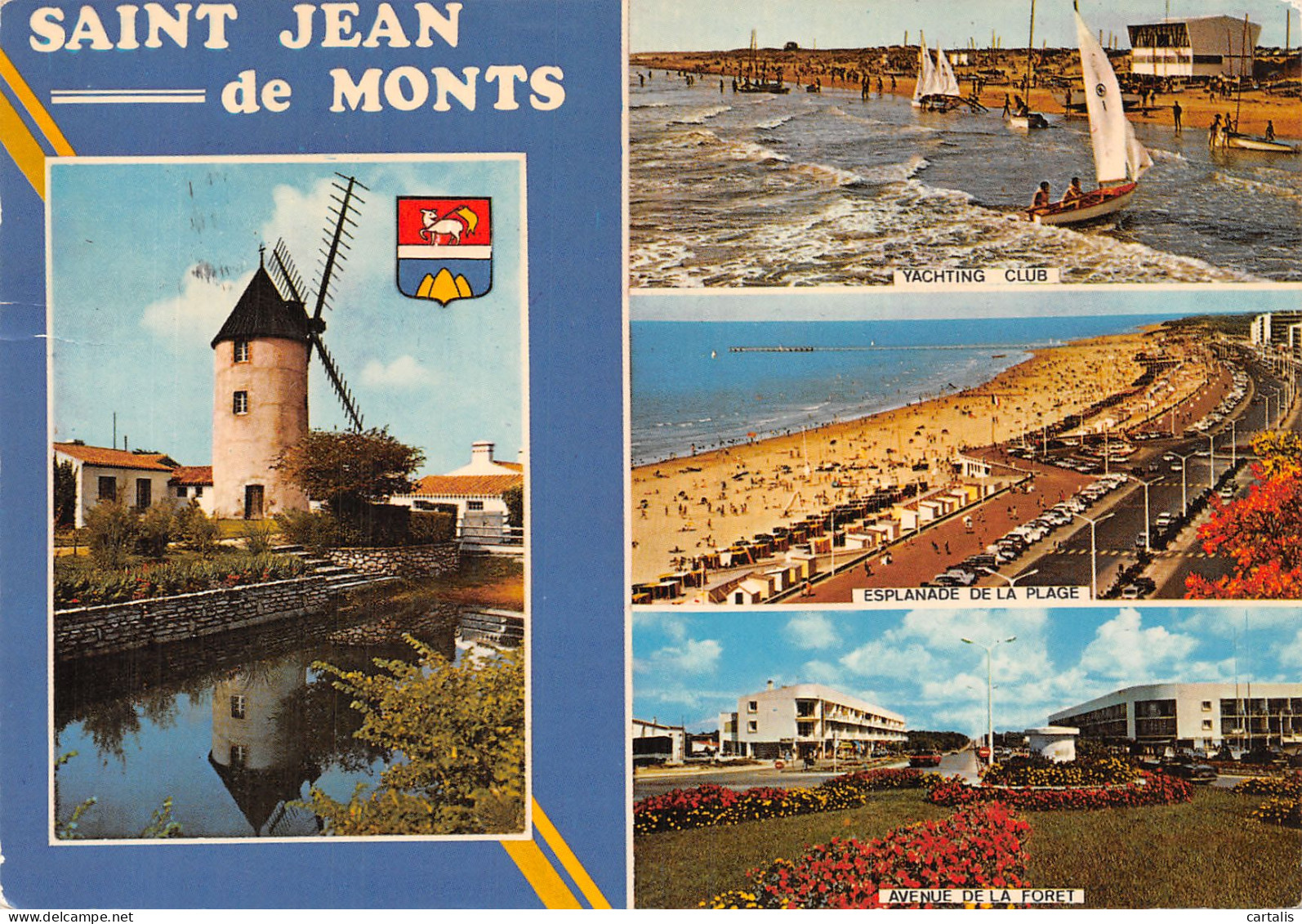 85-SAINT JEAN DE MONTS-N° 4426-C/0361 - Saint Jean De Monts