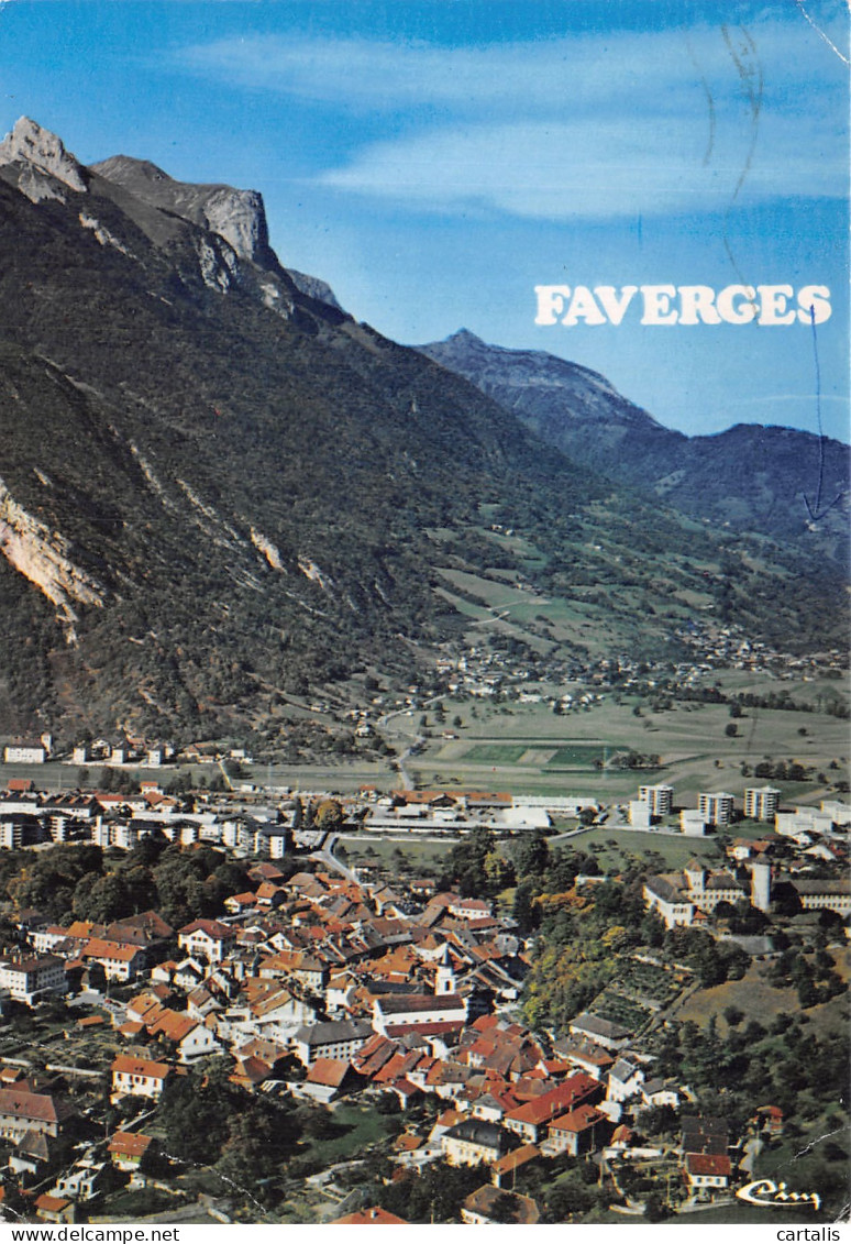 74-FAVERGES-N° 4426-C/0345 - Faverges