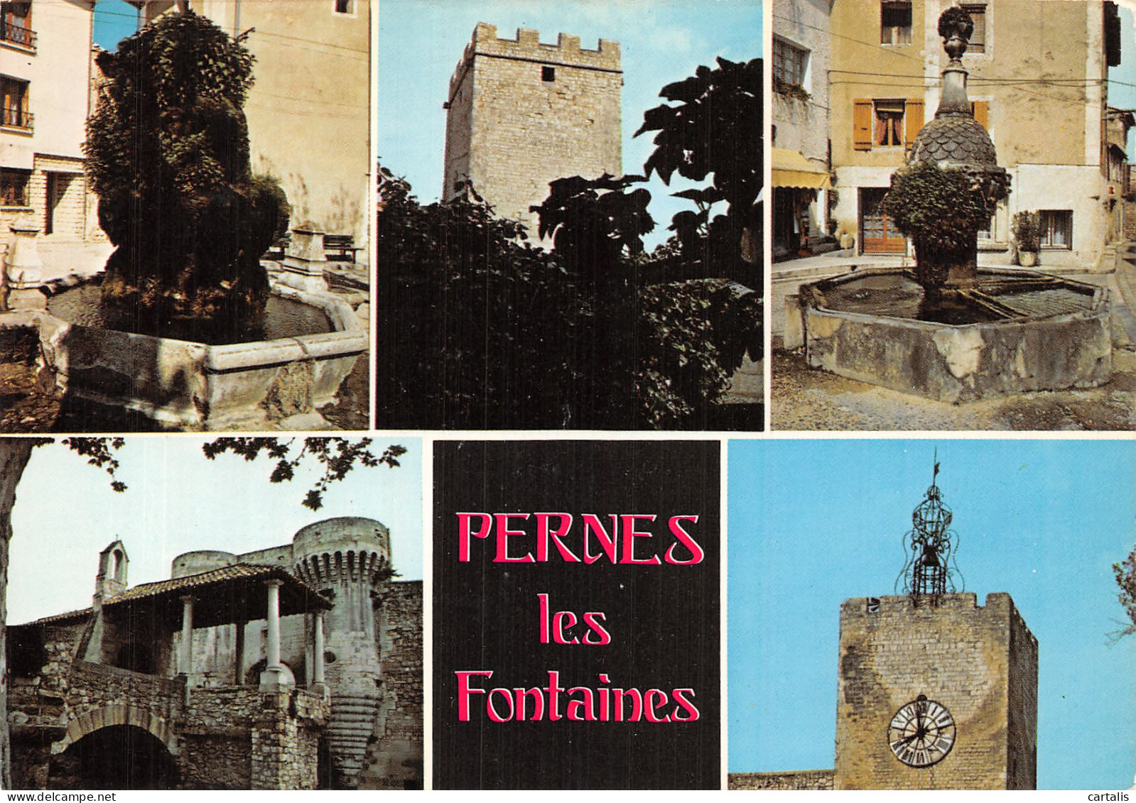 84-PERNES LES FONTAINES-N° 4426-C/0357 - Pernes Les Fontaines