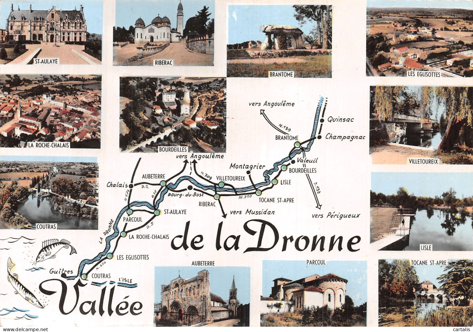 24-VALLEE DE LA DRONNE-N° 4426-C/0351 - Altri & Non Classificati