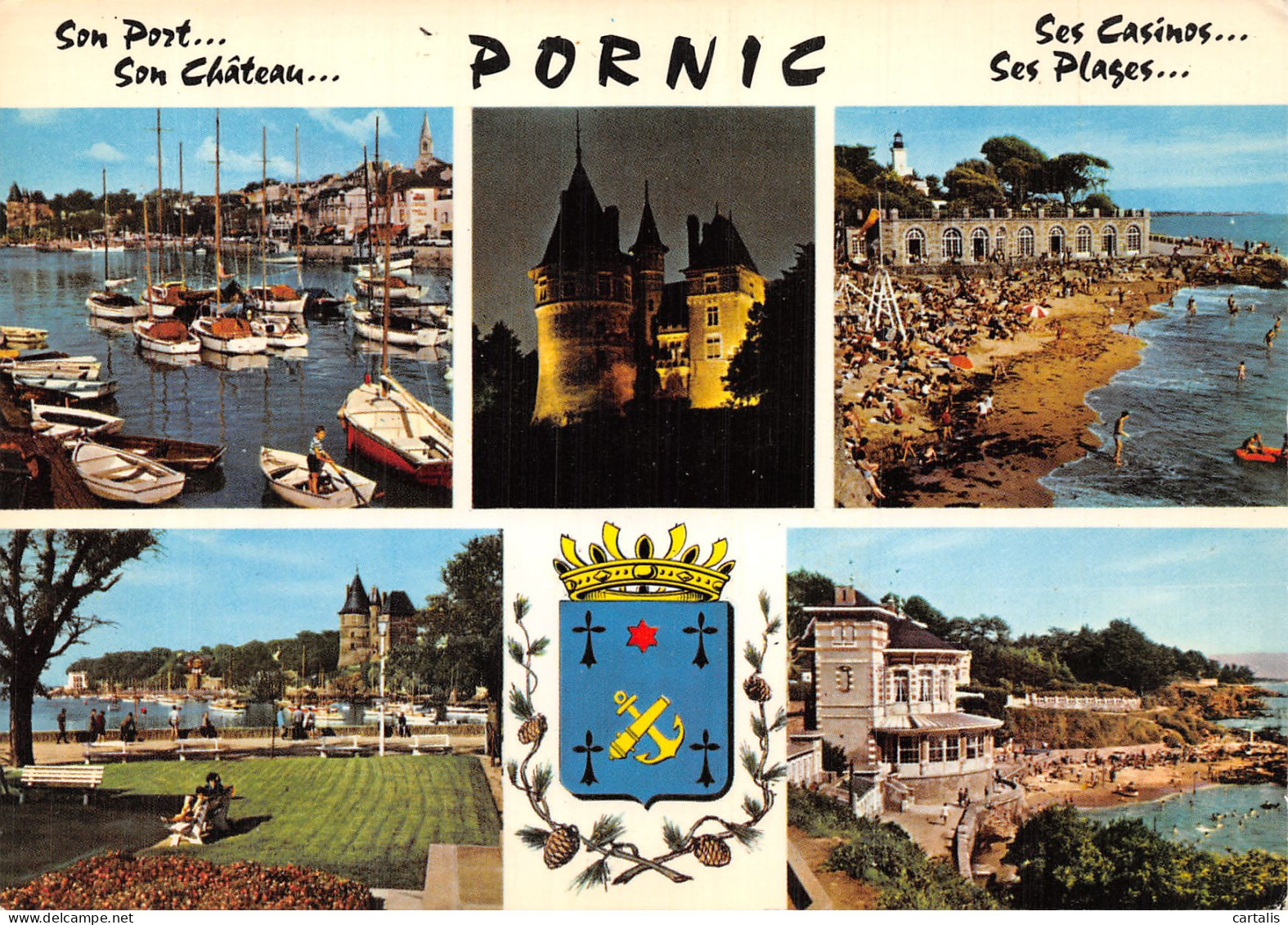 44-PORNIC-N° 4426-C/0337 - Pornic