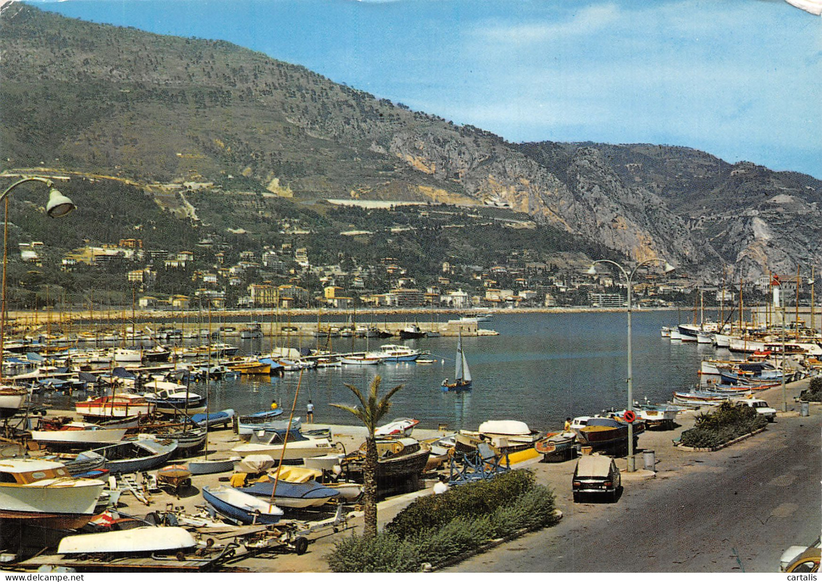 06-MENTON-N° 4426-C/0305 - Menton