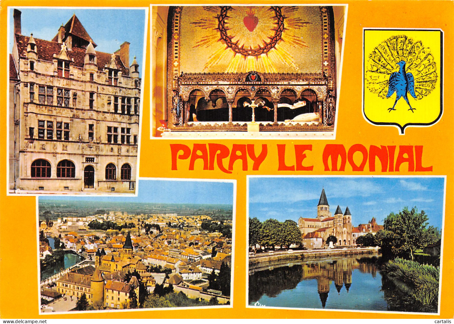 71-PARAY LE MONIAL-N° 4426-C/0301 - Paray Le Monial