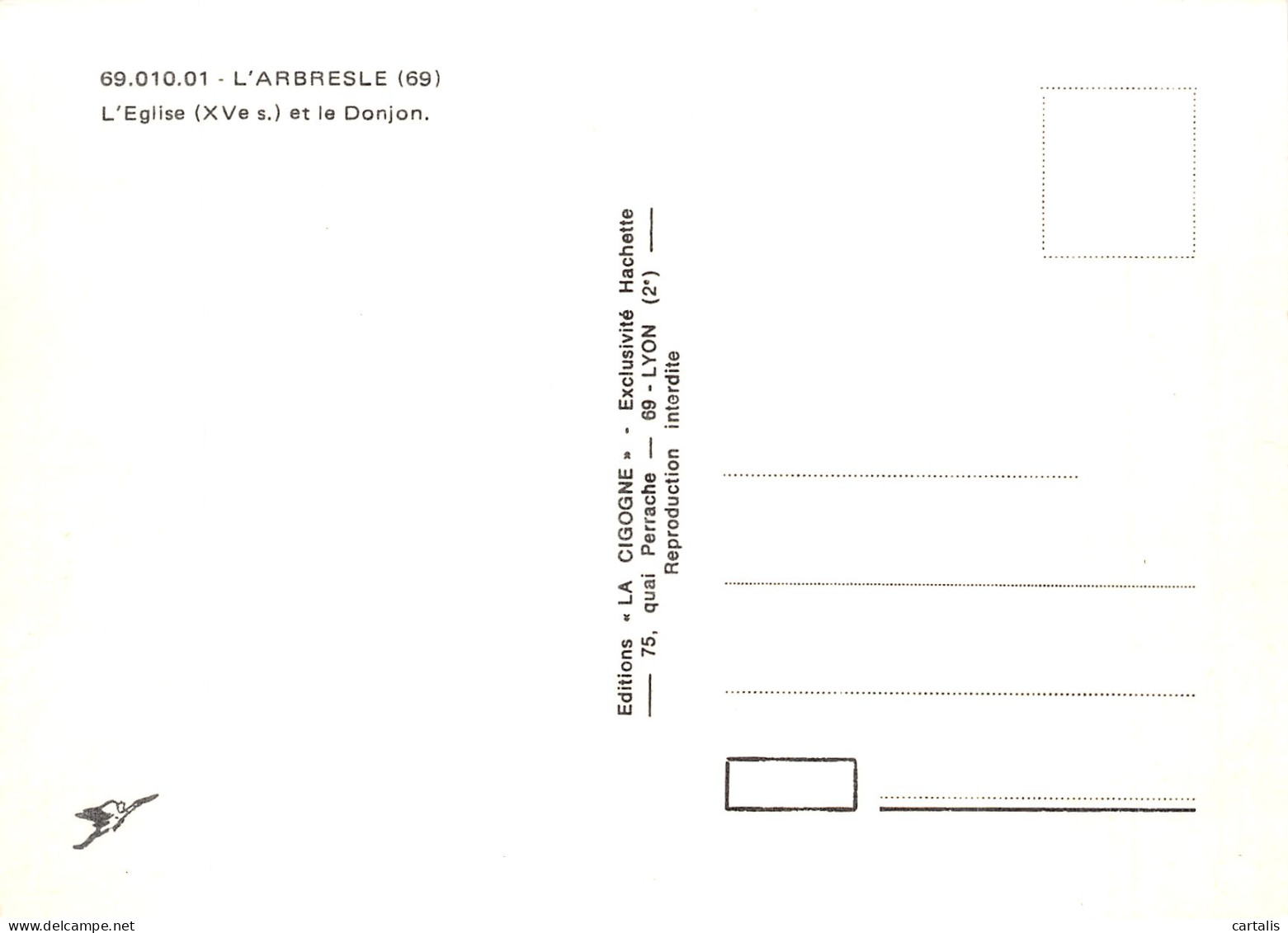 69-L ARBRESLE-N° 4426-C/0281 - L'Arbresle