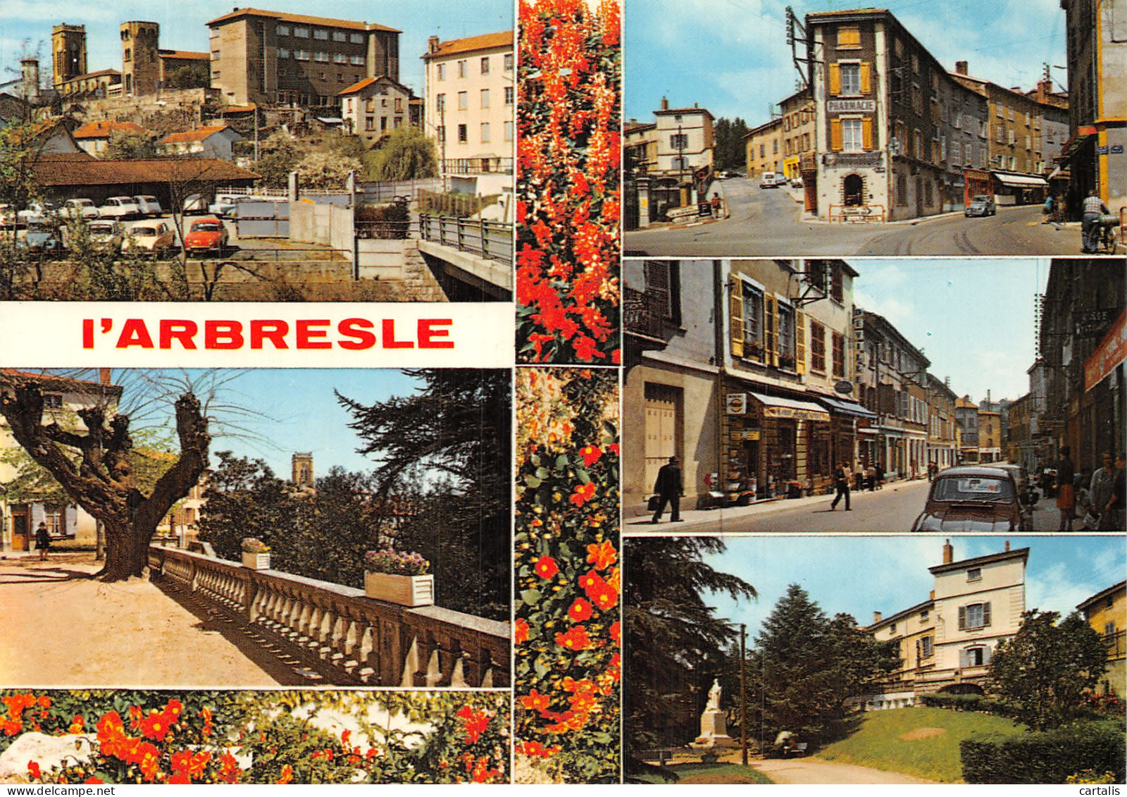 69-L ARBRESLE-N° 4426-C/0279 - L'Arbresle