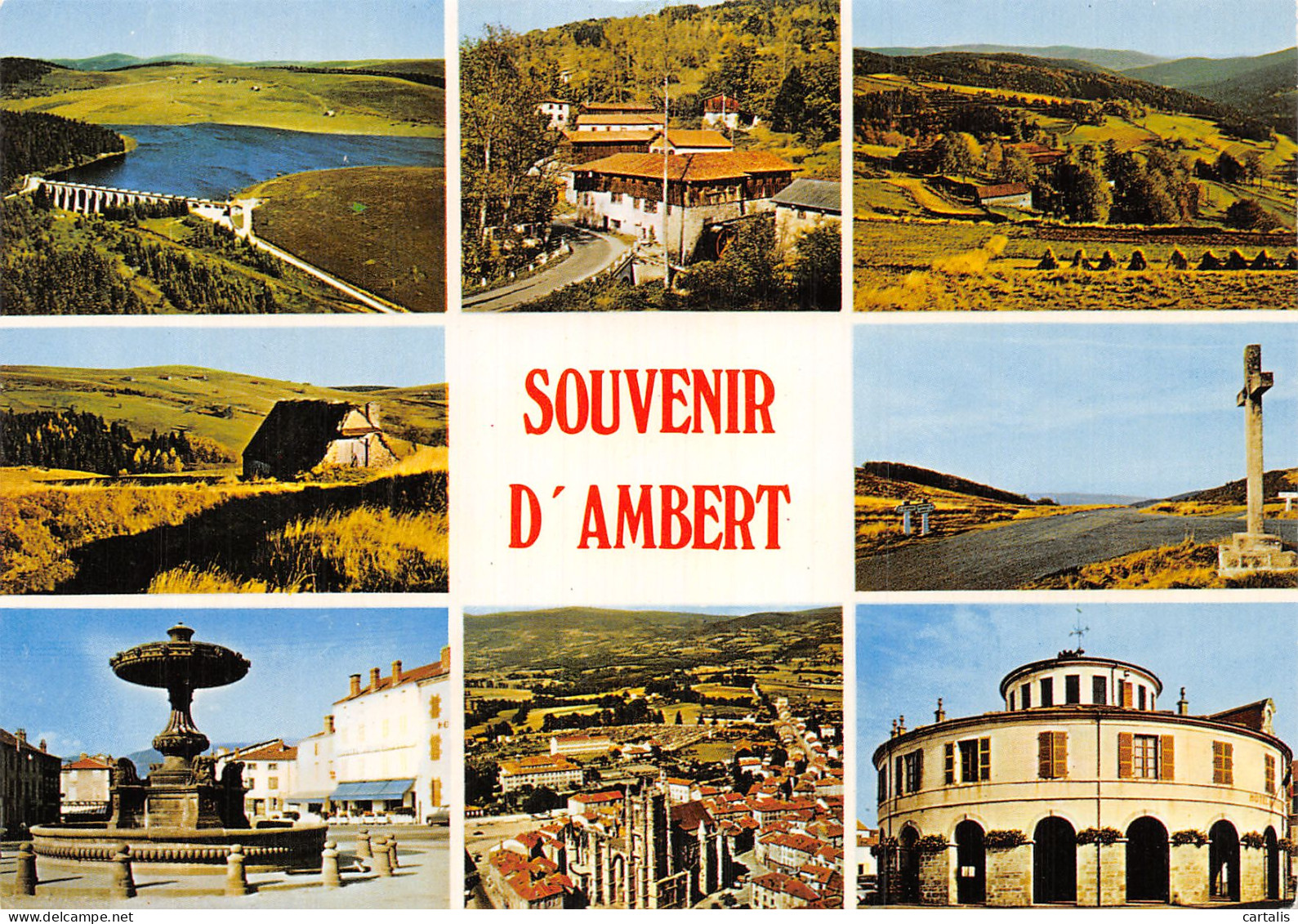 63-AMBERT-N° 4426-C/0277 - Ambert
