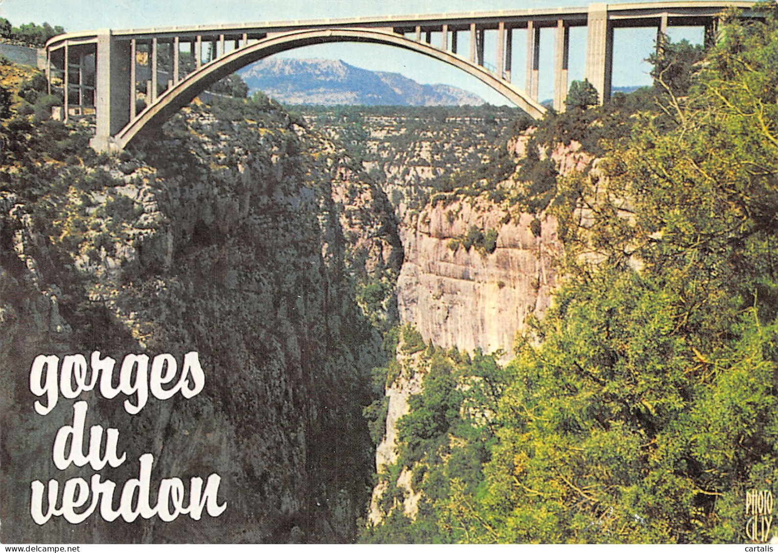 83-GORGES DU VERDON-N° 4426-C/0235 - Andere & Zonder Classificatie