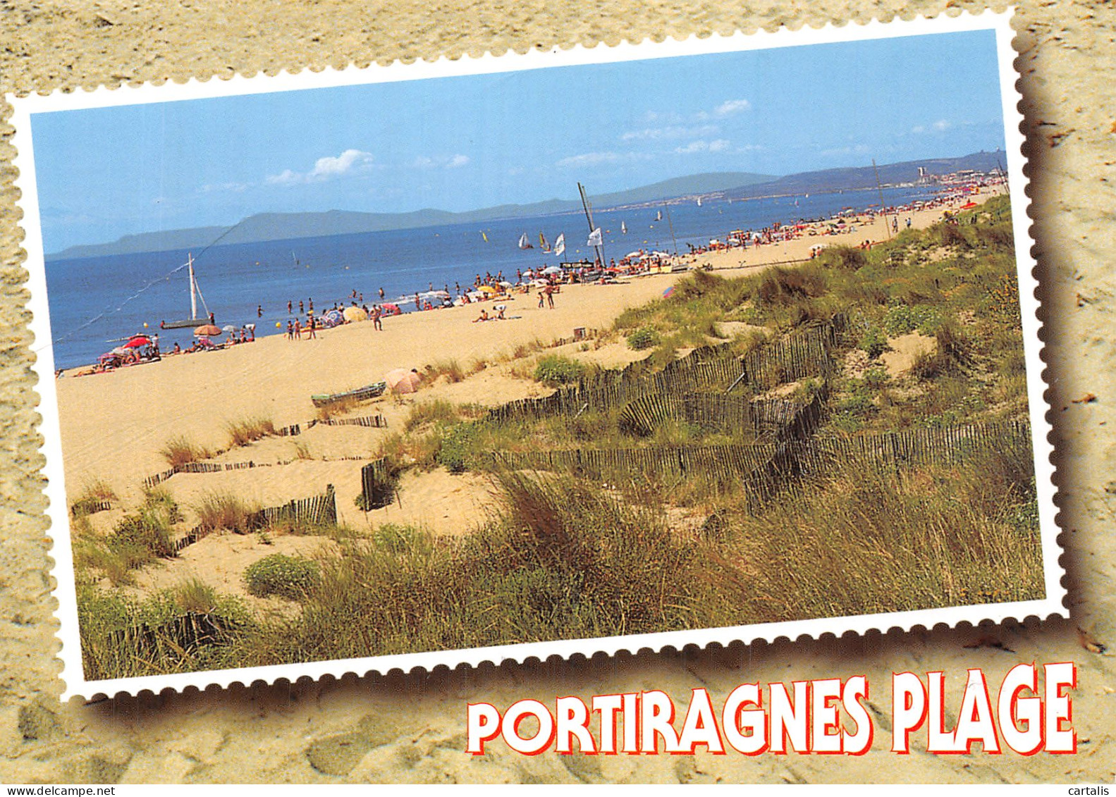 34-PORTIRAGNES PLAGE-N° 4426-C/0203 - Other & Unclassified