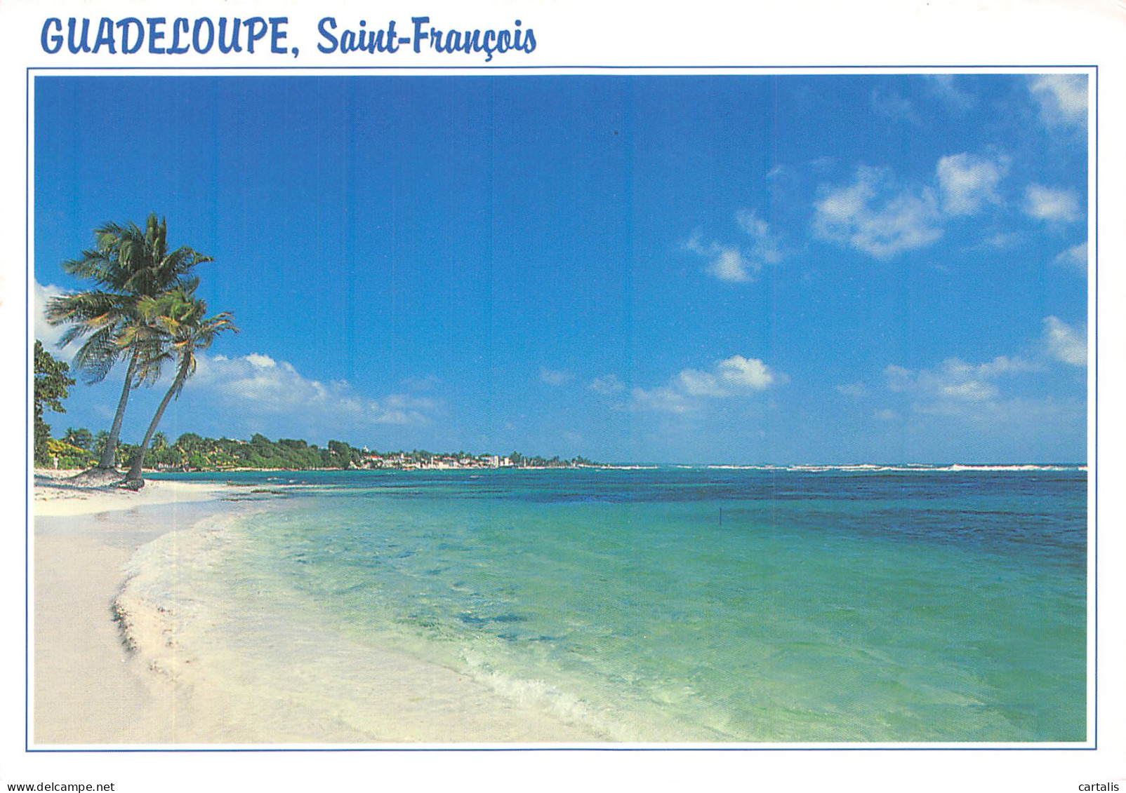 971-GUADELOUPE SAINT FRANCOIS-N° 4426-C/0167 - Other & Unclassified