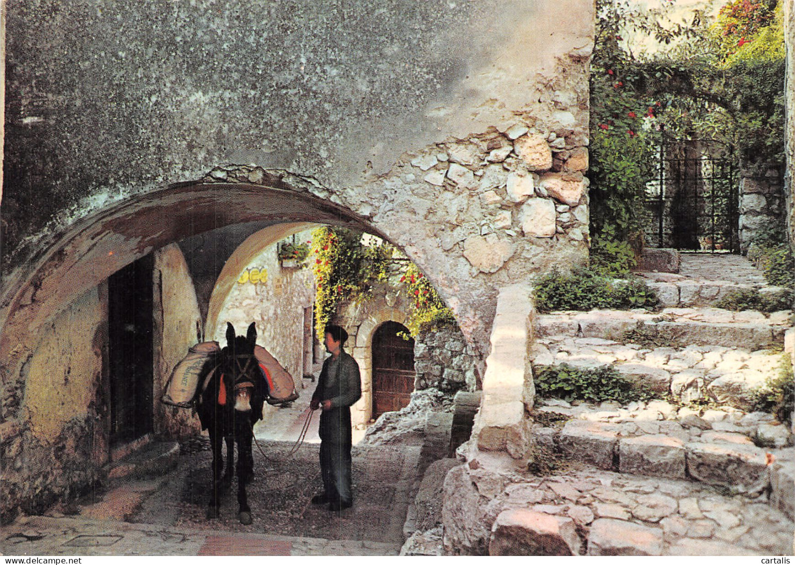 06-EZE VILLAGE-N° 4426-C/0111 - Eze