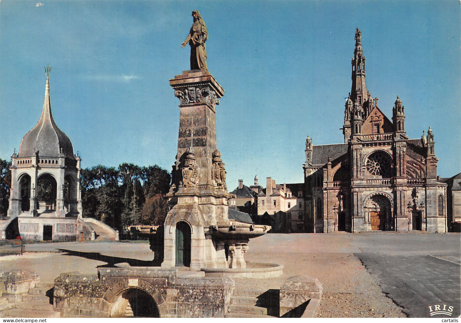 56-SAINTE ANNE D AURAY-N° 4426-C/0105 - Sainte Anne D'Auray