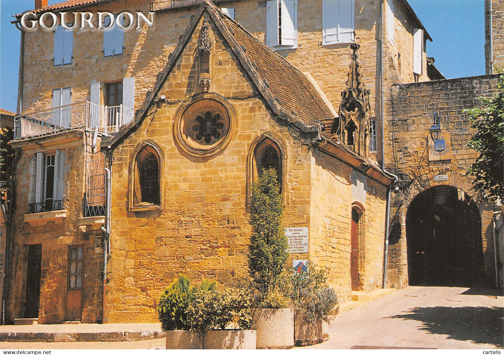 46-GOURDON-N° 4426-C/0079 - Gourdon