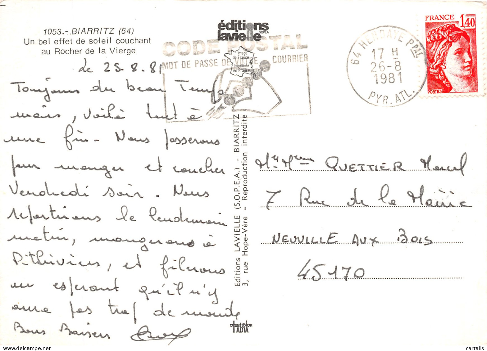 64-BIARRITZ-N° 4426-C/0065 - Biarritz