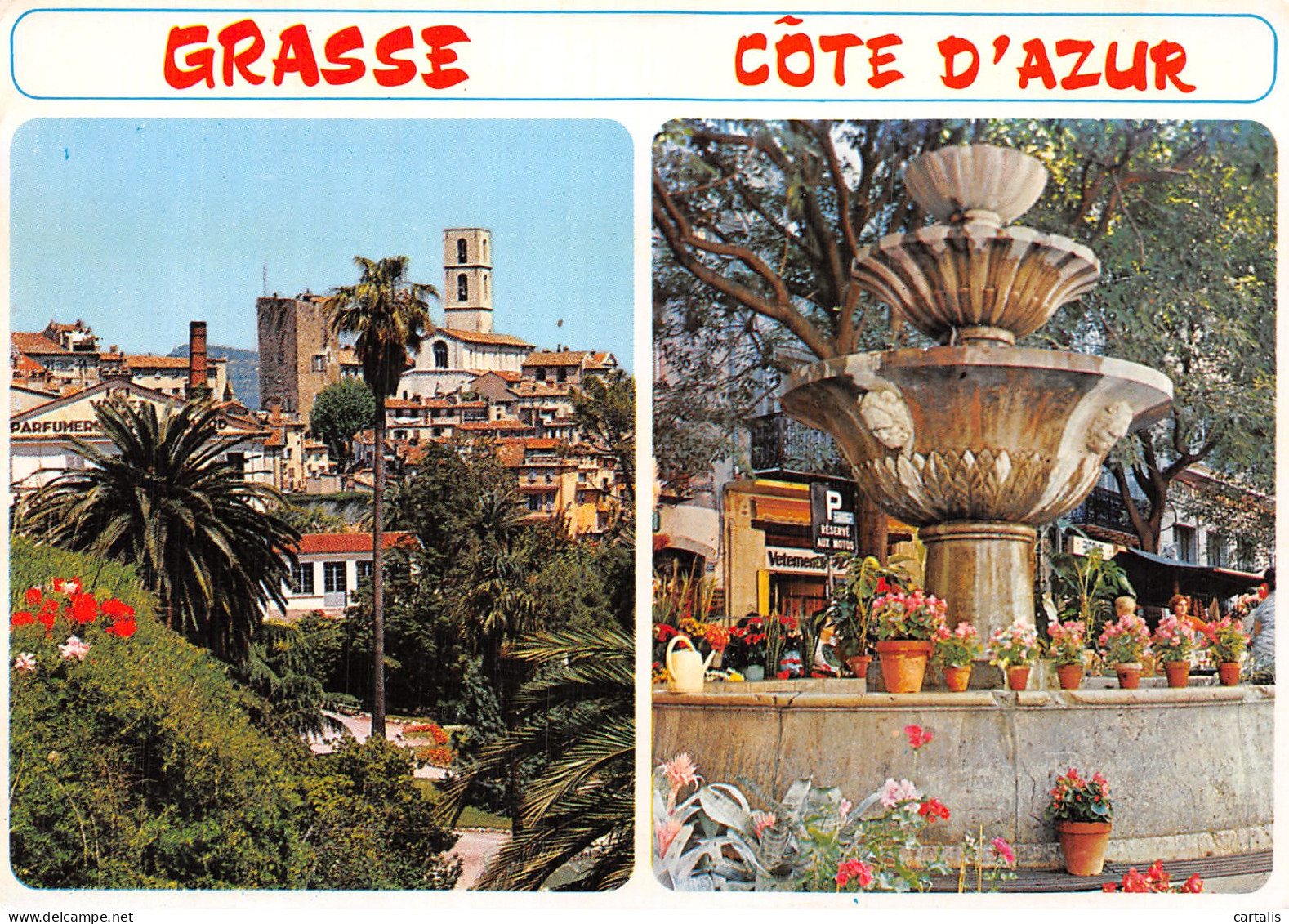 06-GRASSE-N° 4426-C/0057 - Grasse