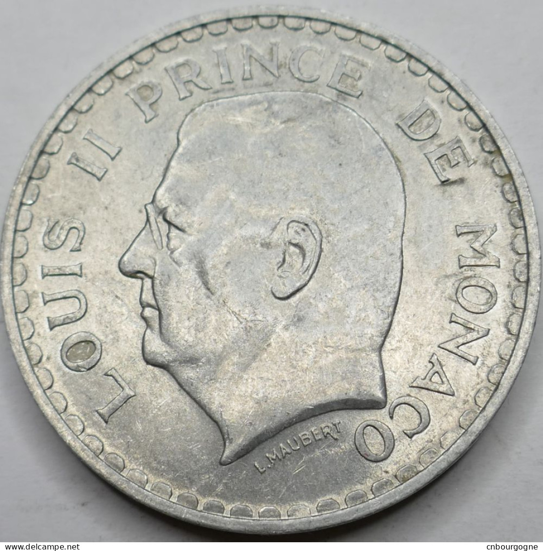 Monaco - Principauté - Louis II - 5 Francs 1945 - SUP/AU55 - Mon6137 - 1922-1949 Louis II