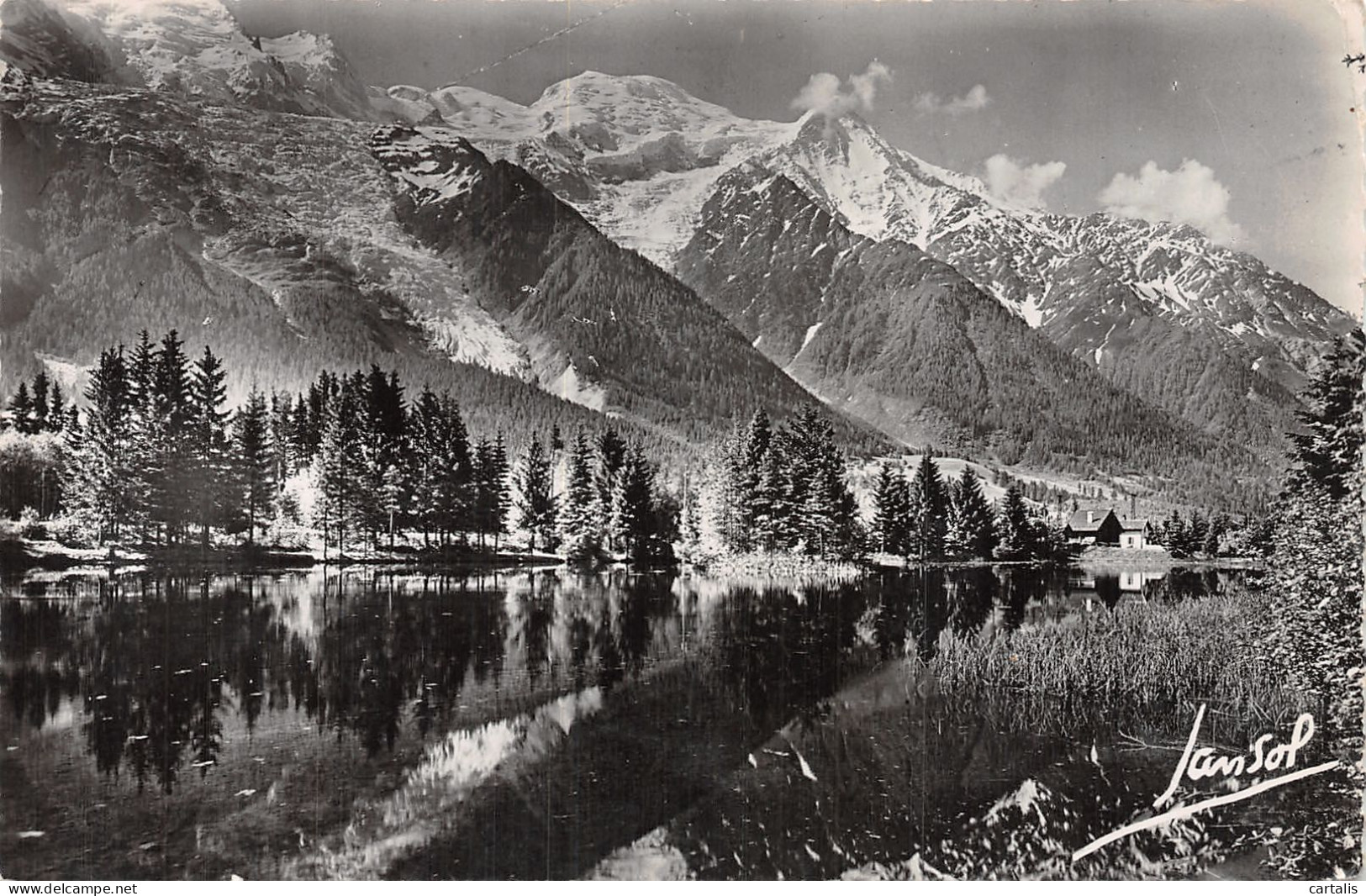 74-CHAMONIX-N° 4428-B/0039 - Chamonix-Mont-Blanc