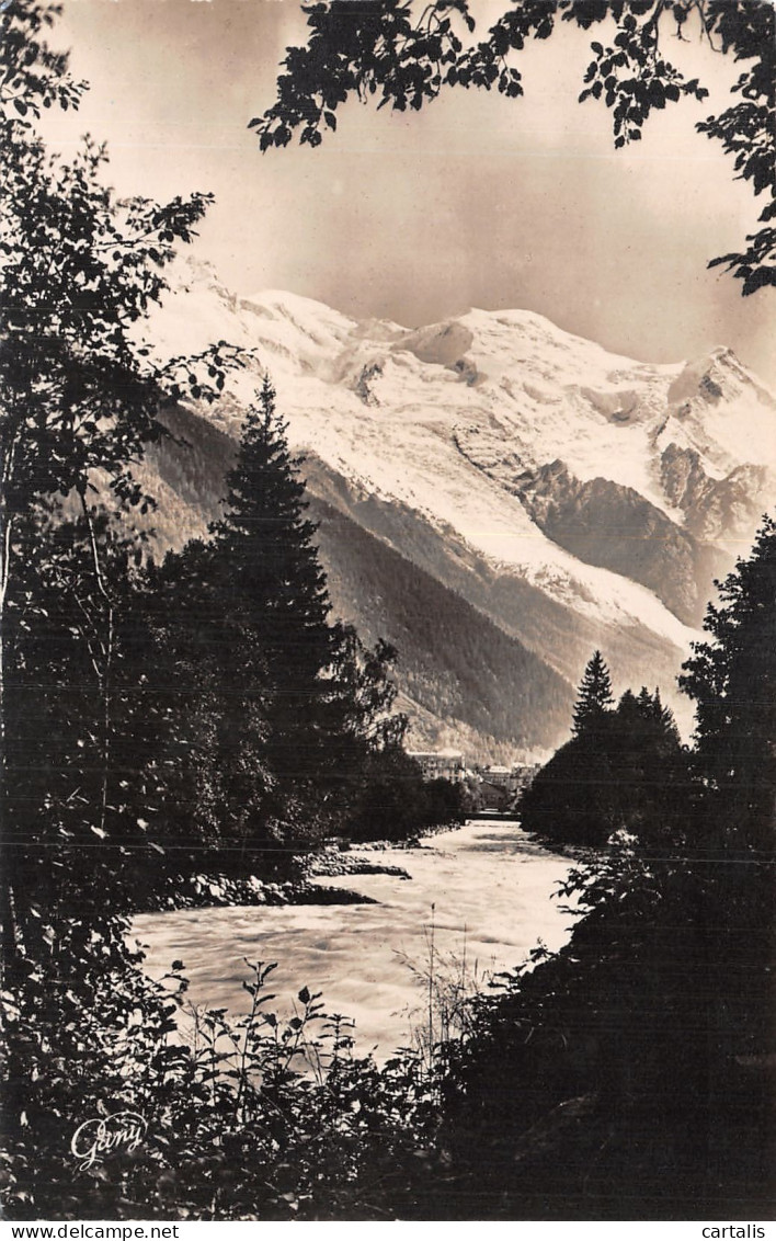 74-CHAMONIX-N° 4428-B/0023 - Chamonix-Mont-Blanc