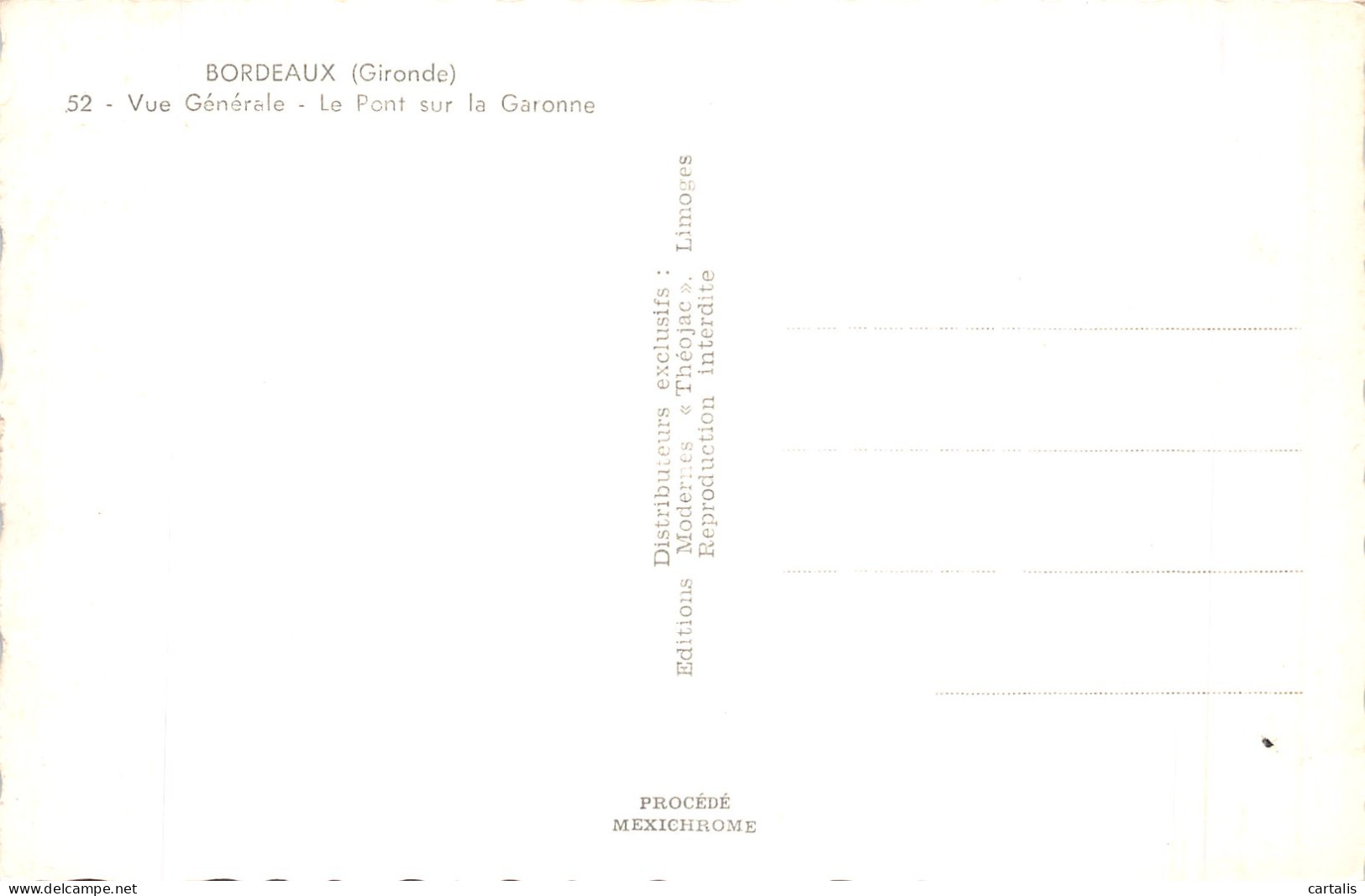 33-BORDEAUX-N° 4428-B/0025 - Bordeaux