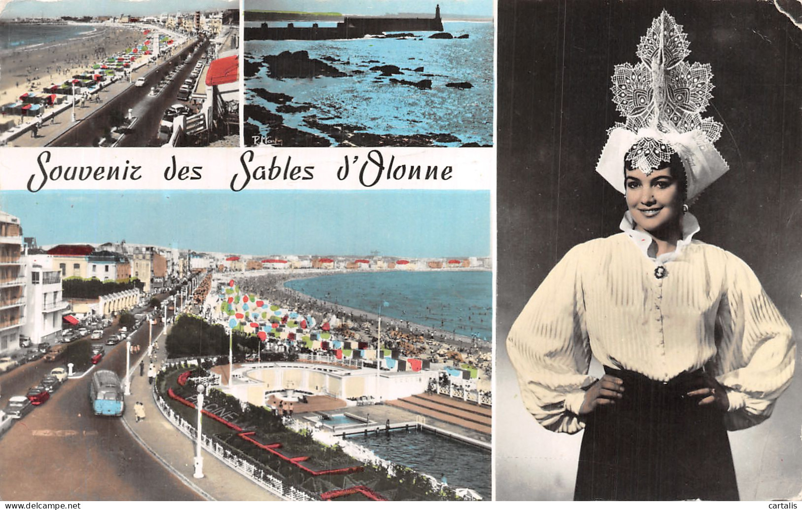 85-LES SABLES D OLONNE-N° 4428-B/0011 - Sables D'Olonne