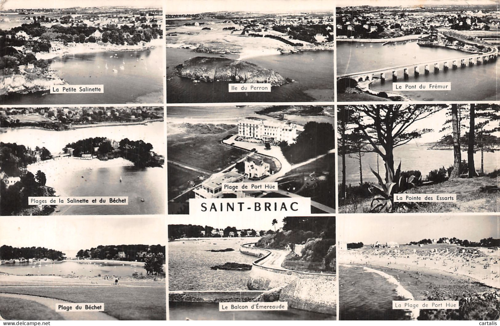 35-SAINT BRIAC-N° 4428-A/0381 - Saint-Briac