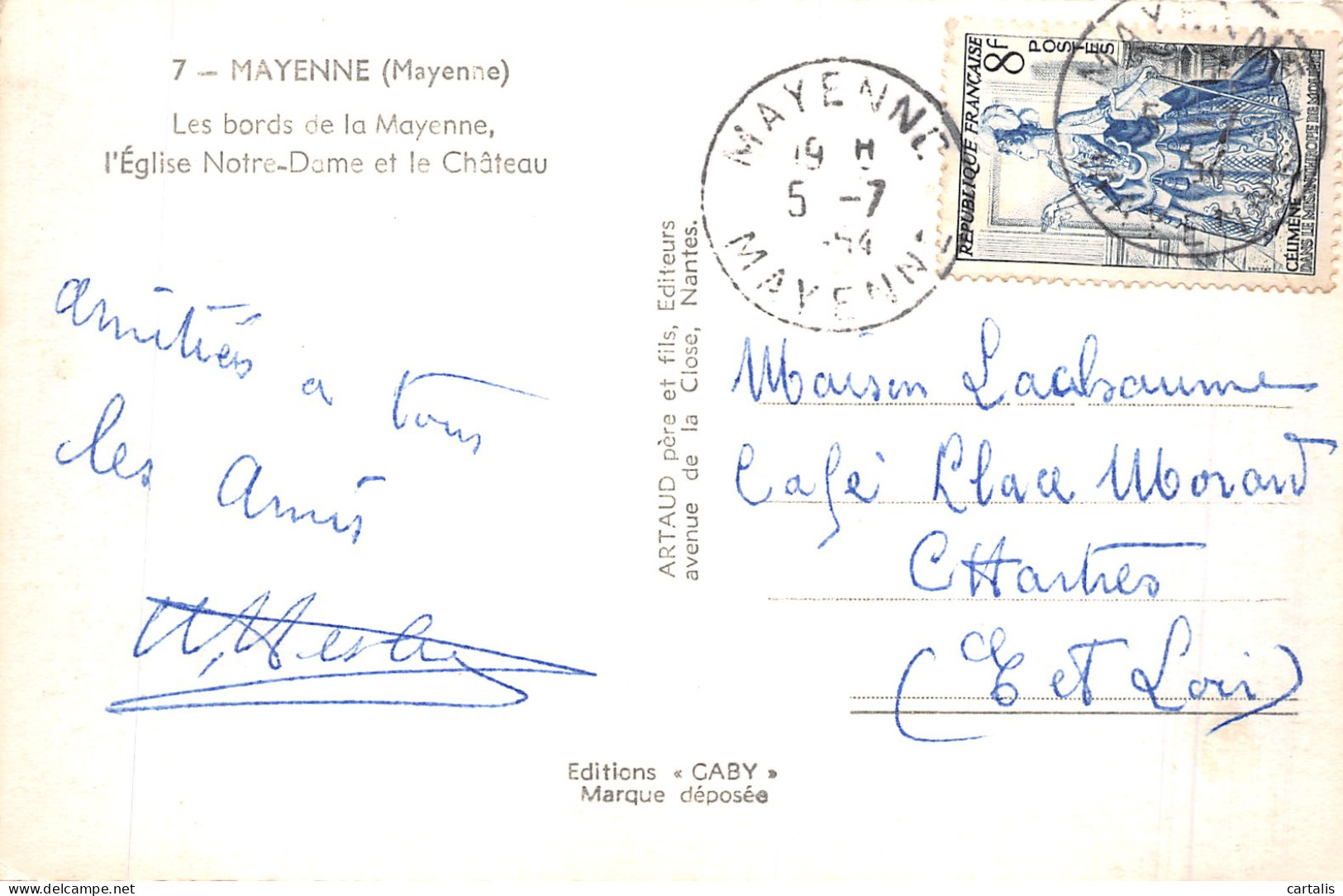 53-MAYENNE-N° 4428-A/0343 - Mayenne