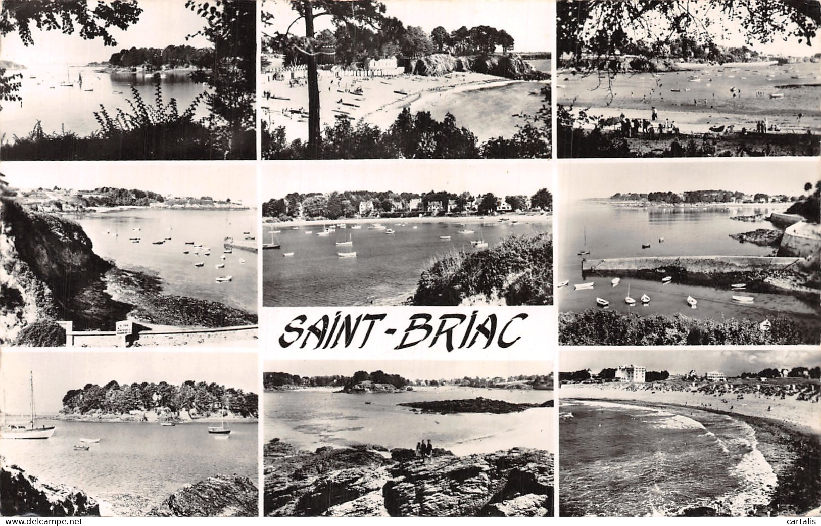 35-SAINT BRIAC-N° 4428-A/0335 - Saint-Briac