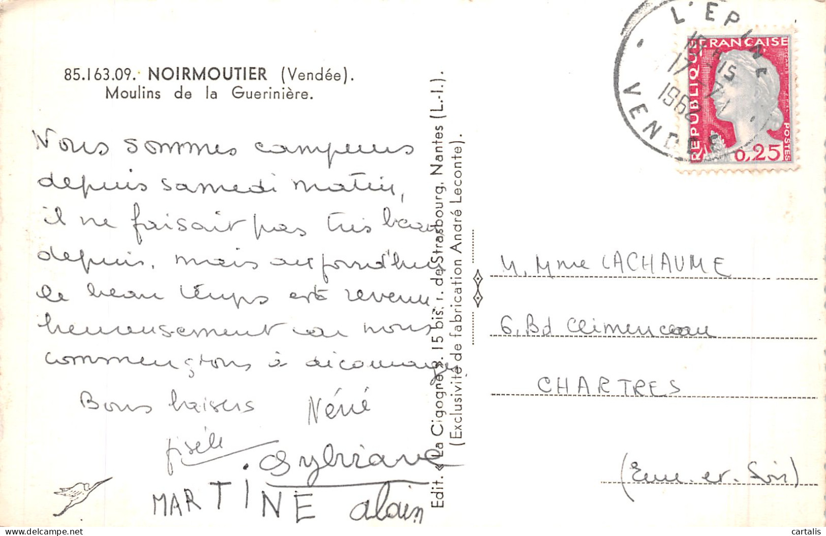 85-NOIRMOUTIER-N° 4428-A/0327 - Noirmoutier
